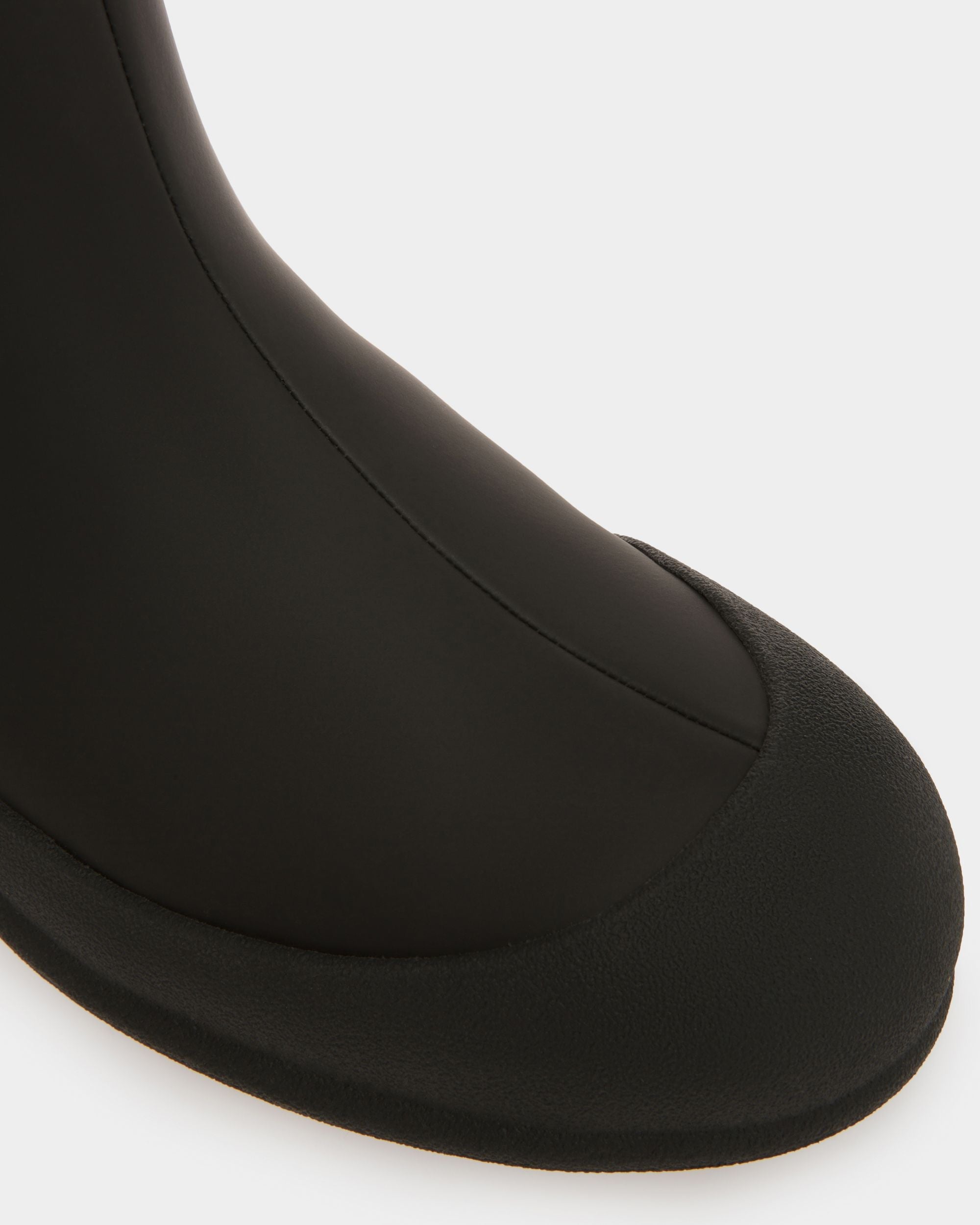 Bally Global - Frei Snow Boots In Black Leather - Negro