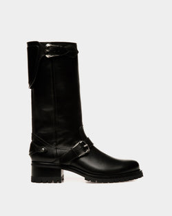 Botas Altas Ardis De Piel Negra