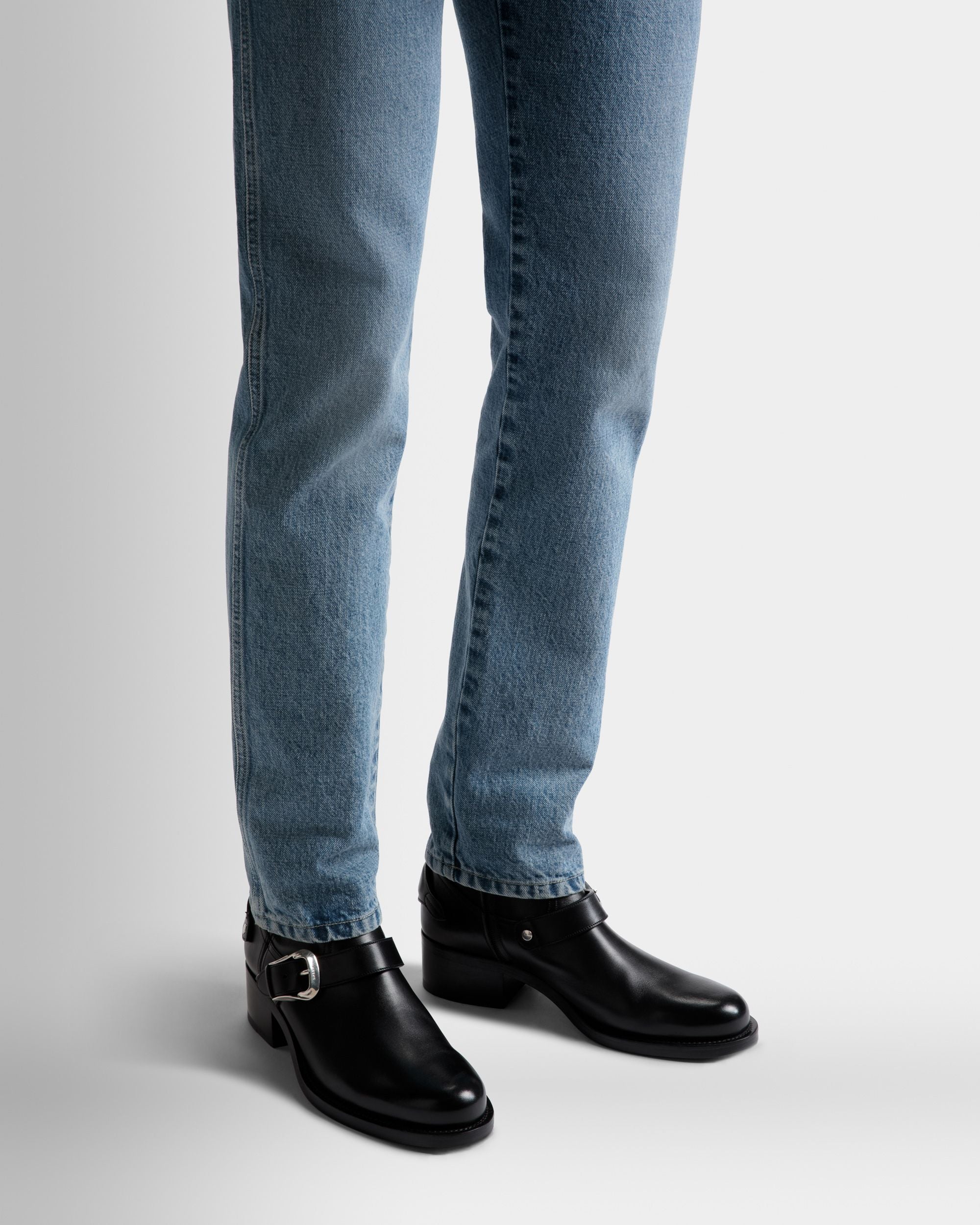 Bally Global - Arley Long Boots In Black Leather - Black