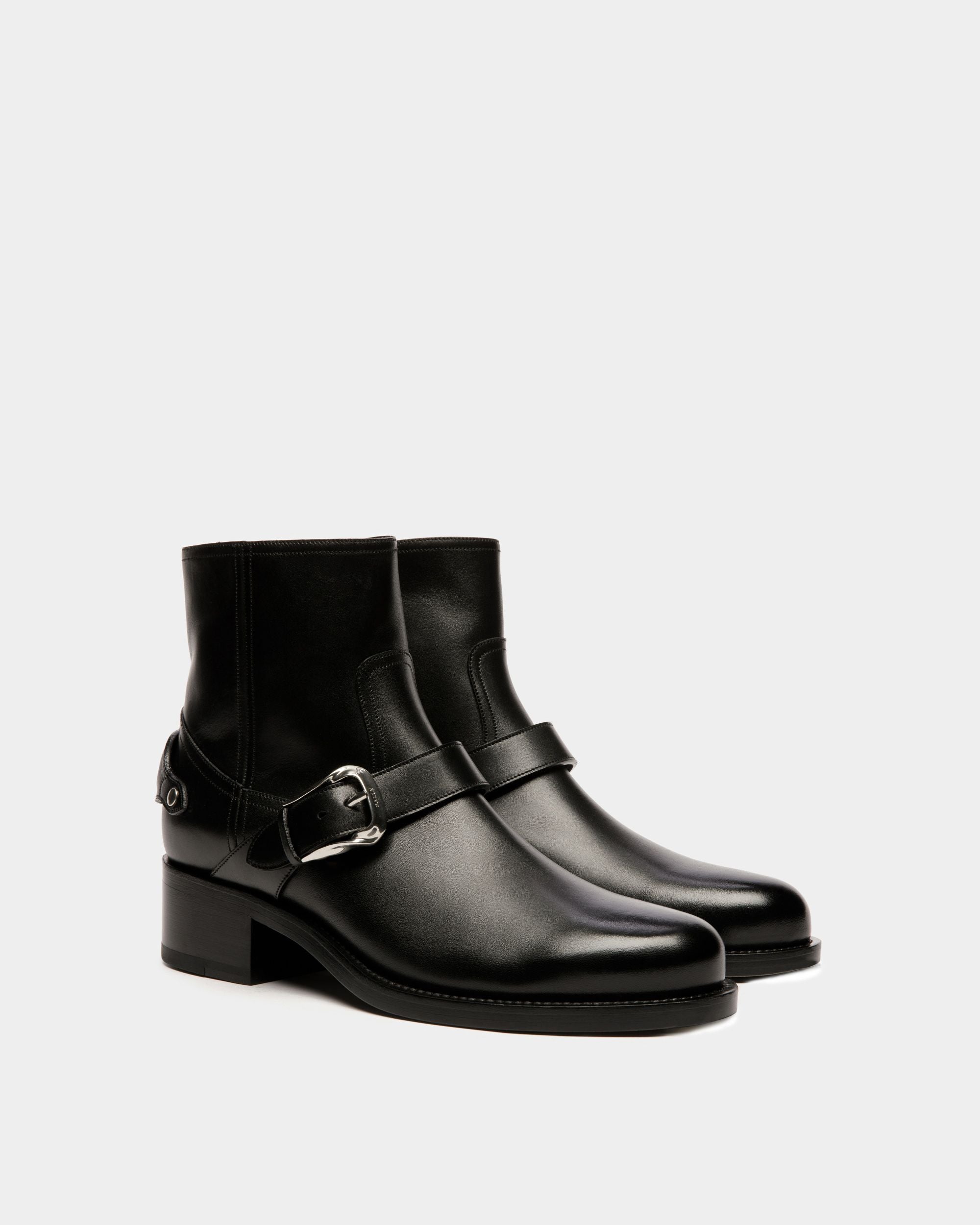 Bally Global - Arley Long Boots In Black Leather - Black