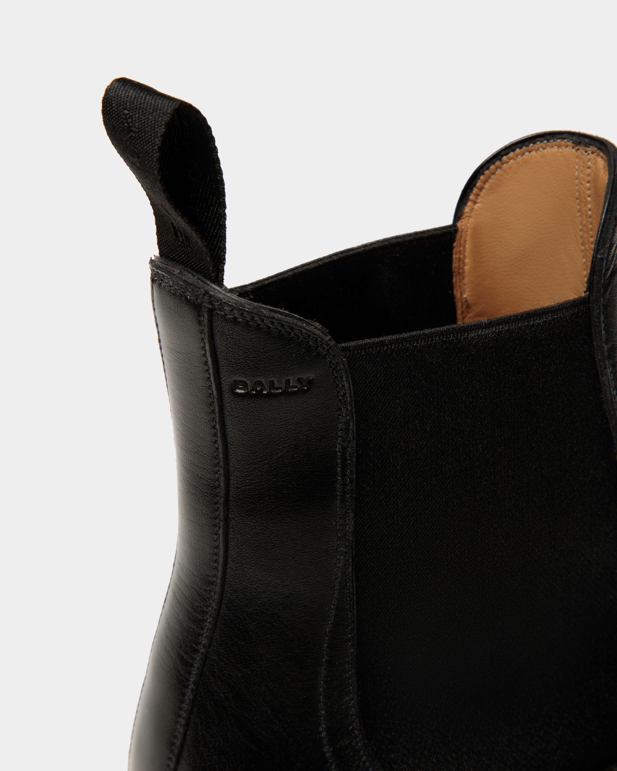 Bally Global - Botín Westminster De Piel Negra - Negro