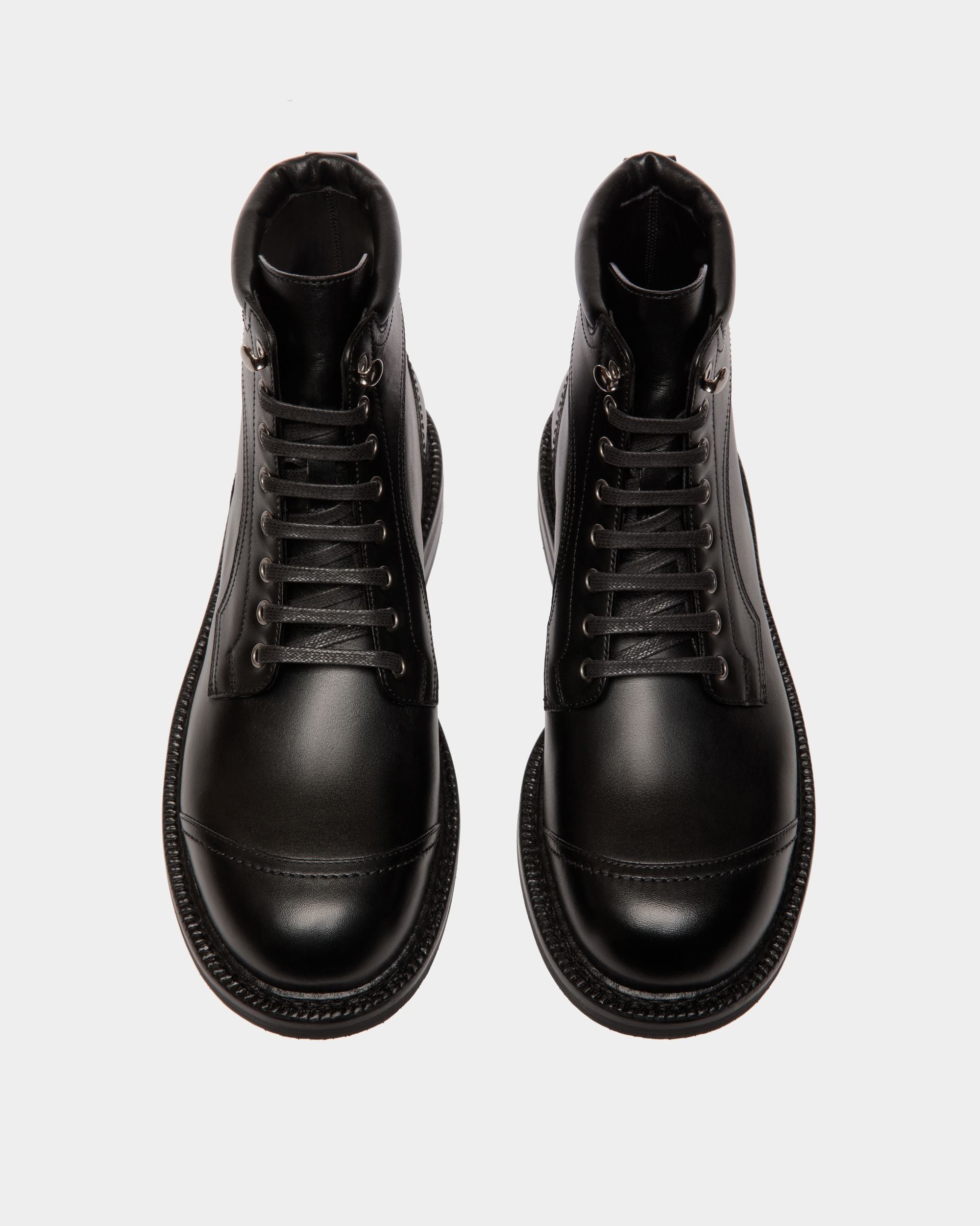 Bally Global - Botín Norwelt De Piel Negra - Negro