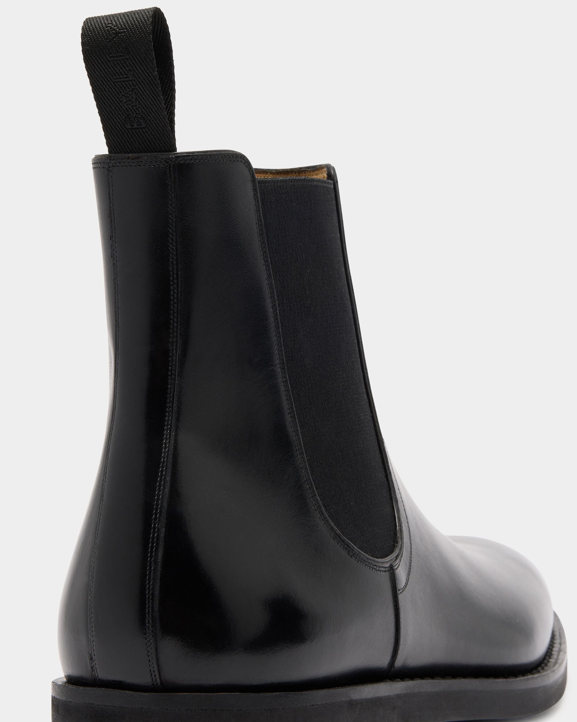 Bally Global - Scribe Un Bootie in Black Leather - Black