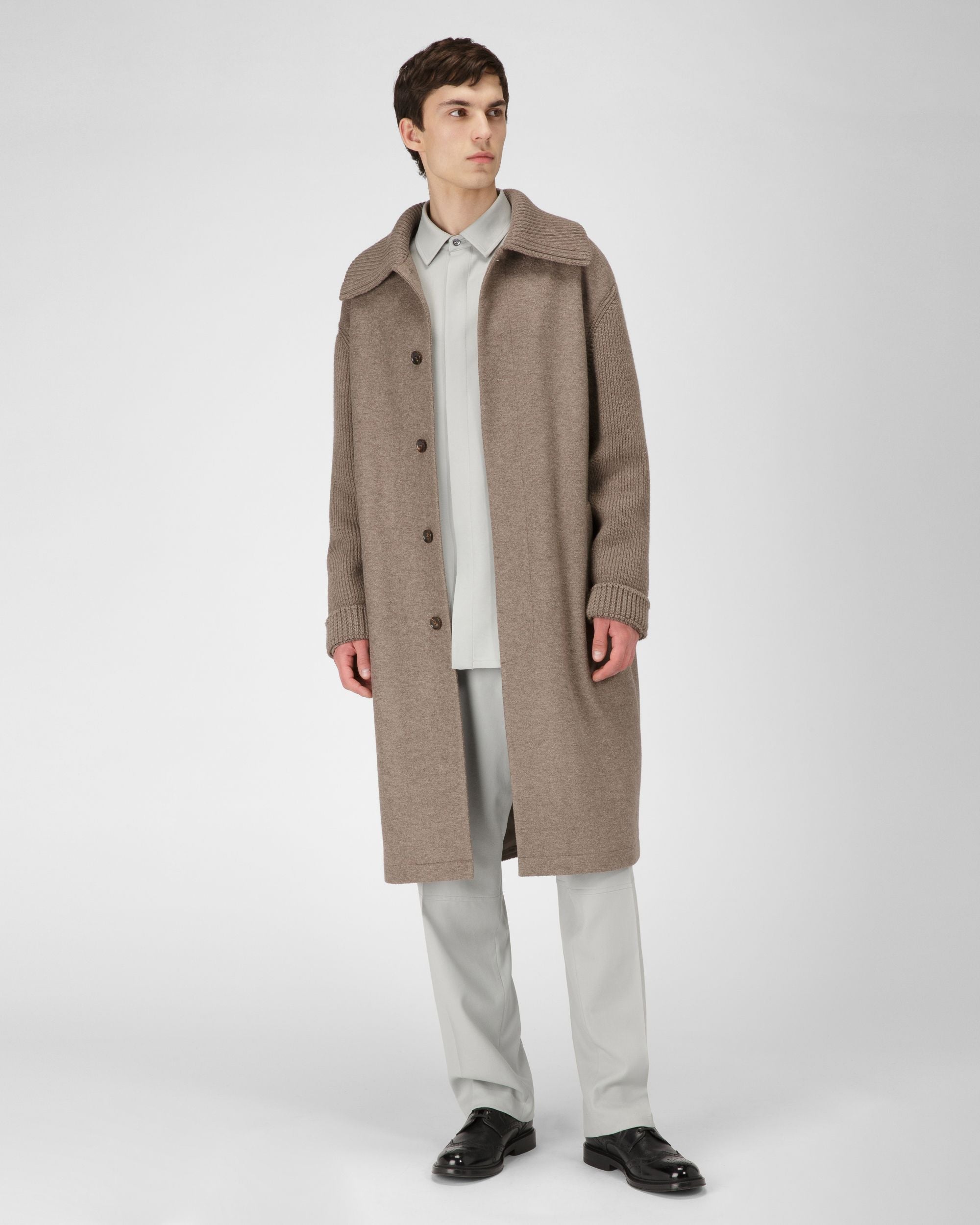 Bally Global - Nicor Leather Derbies In Black - Black