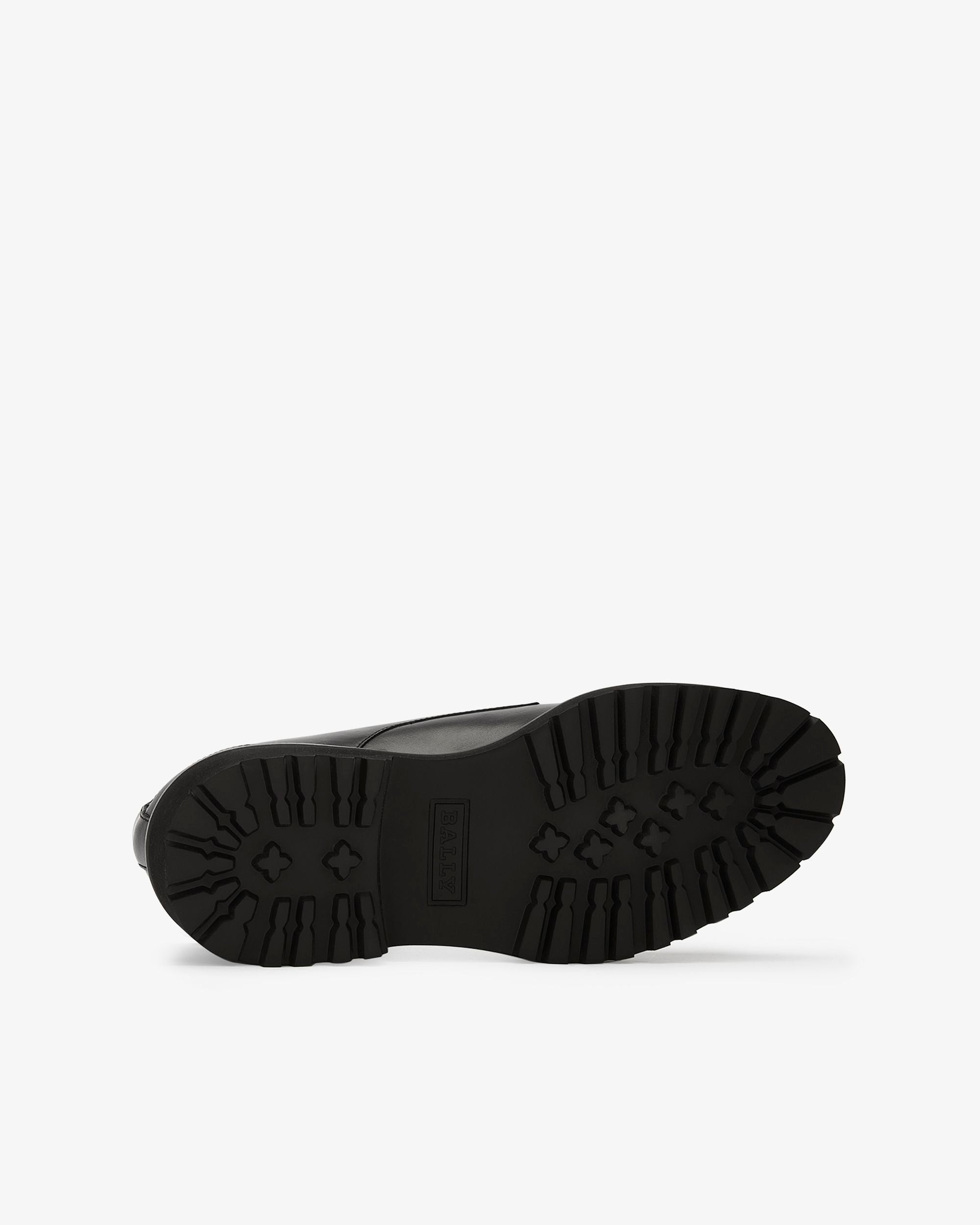 Bally Global - Derby in Black Leather - Black