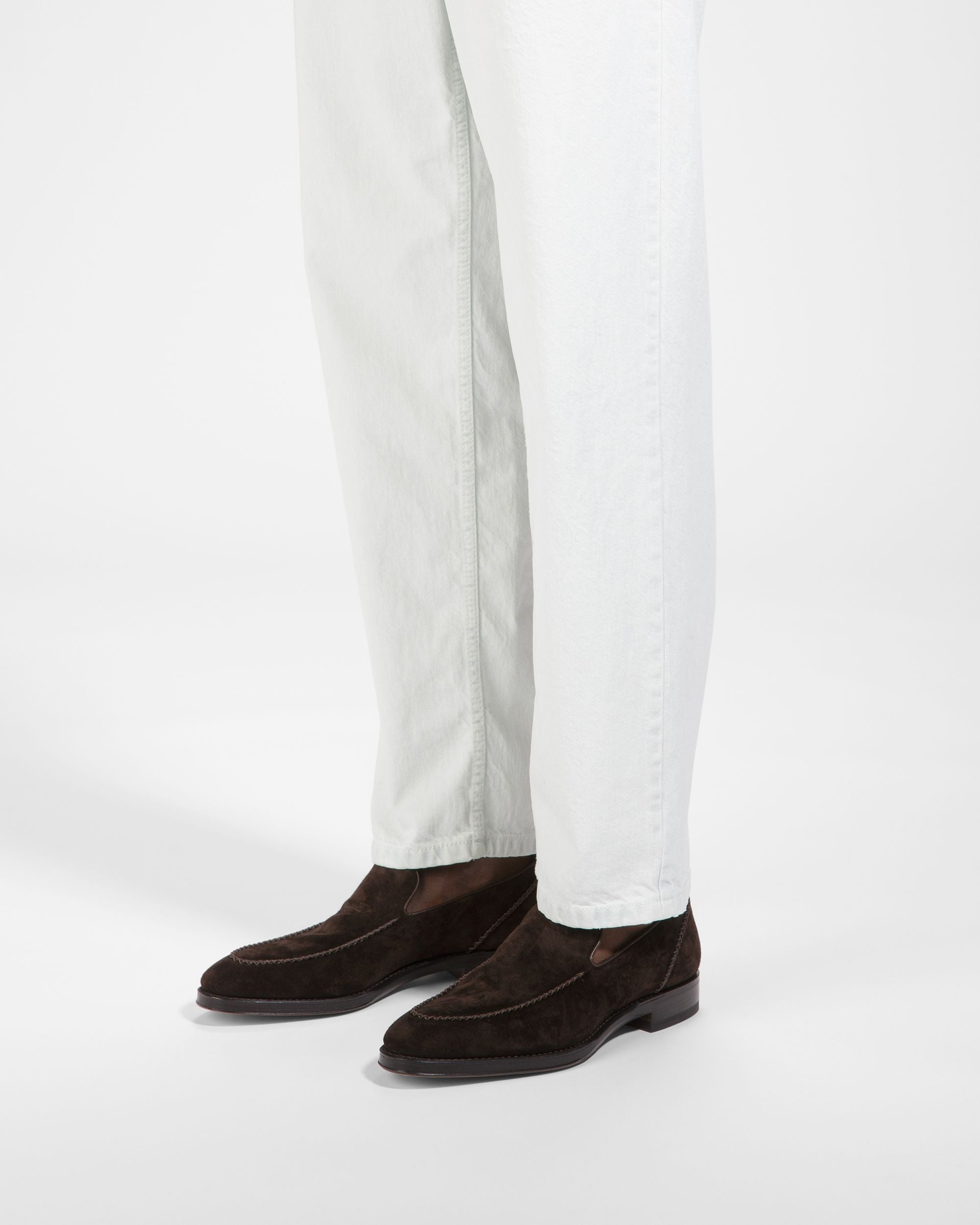 Bally Global - Schon Mocassins En Cuir Marron - Marron