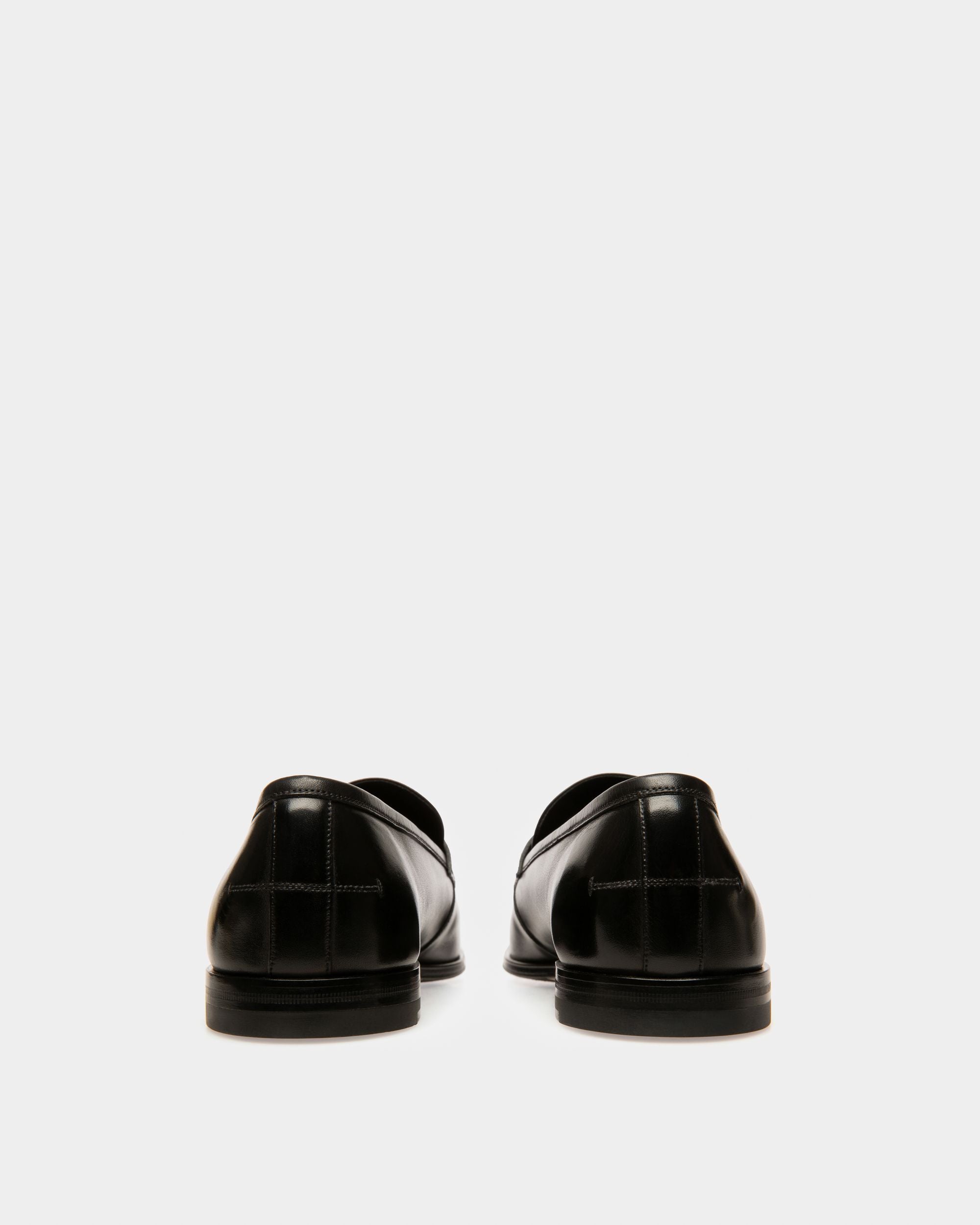 Bally Global - Webb Mocassins En Cuir Noir - Noir