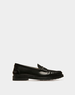 Roody Mocassins En Cuir Noir