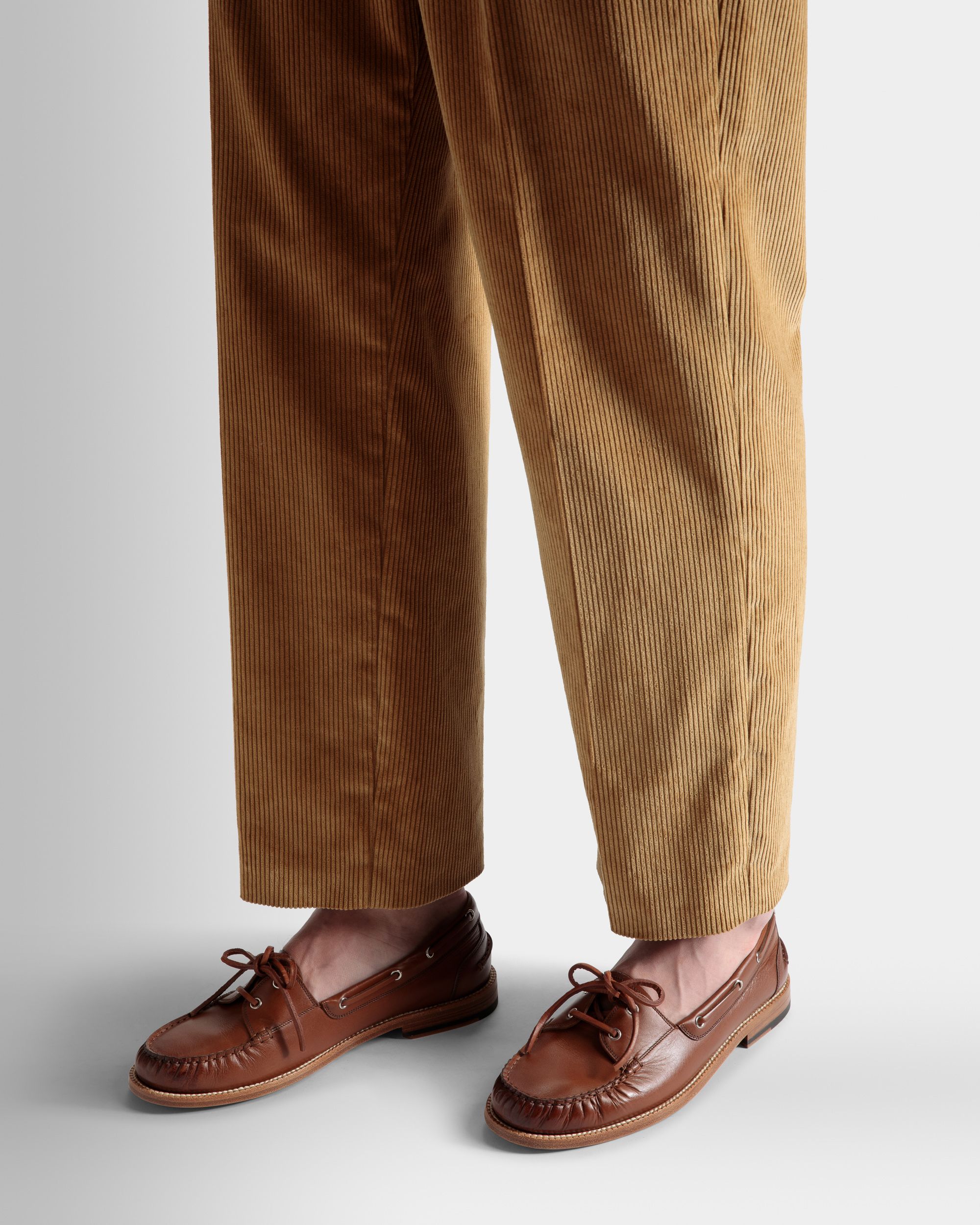 Bally Global - Mocassins Rome En Cuir Marron - Marron
