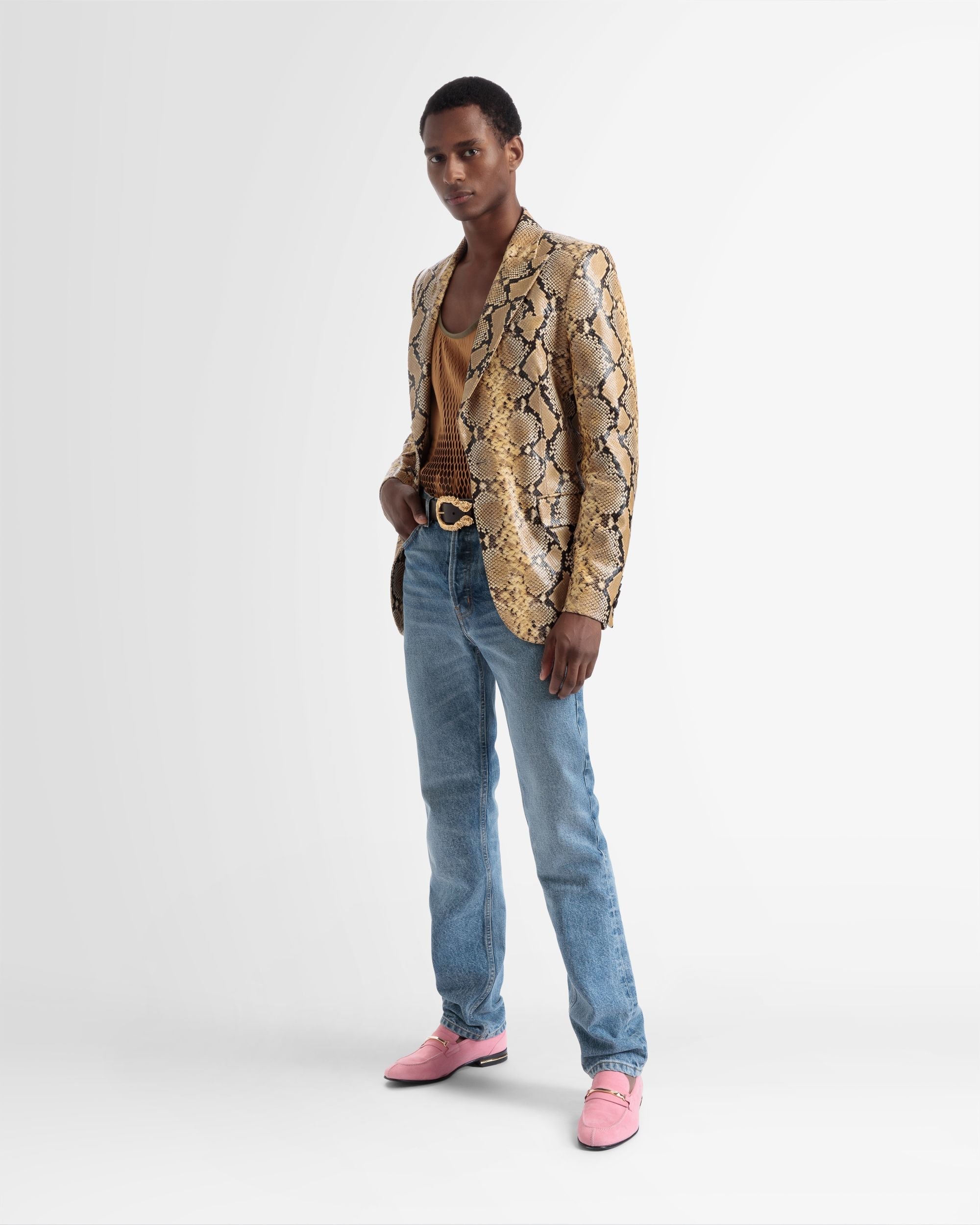 Bally Global - Suisse Loafers In Suede - Pink