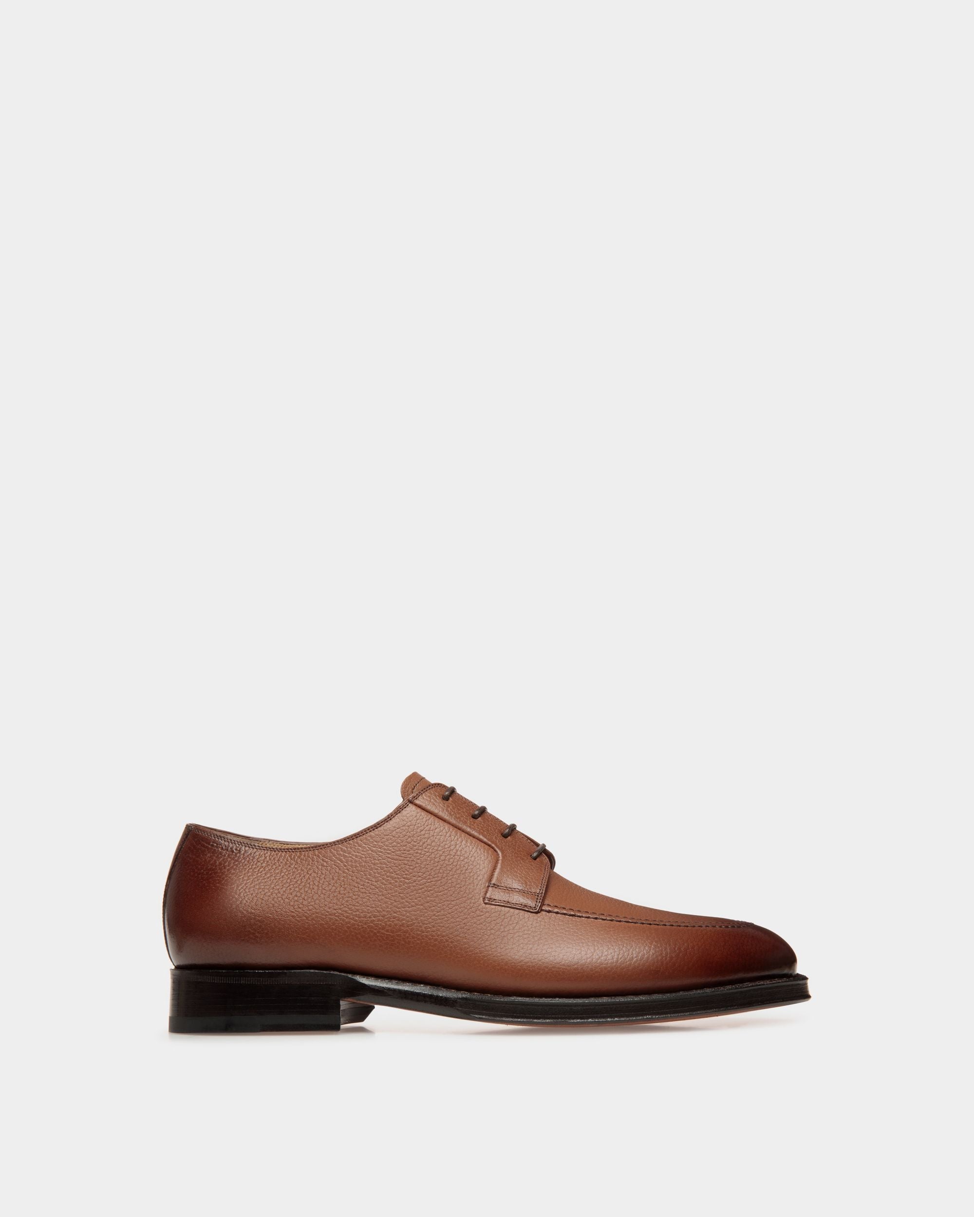 Bally Global - Schoenen Derby in Embossed Leather - Marrón