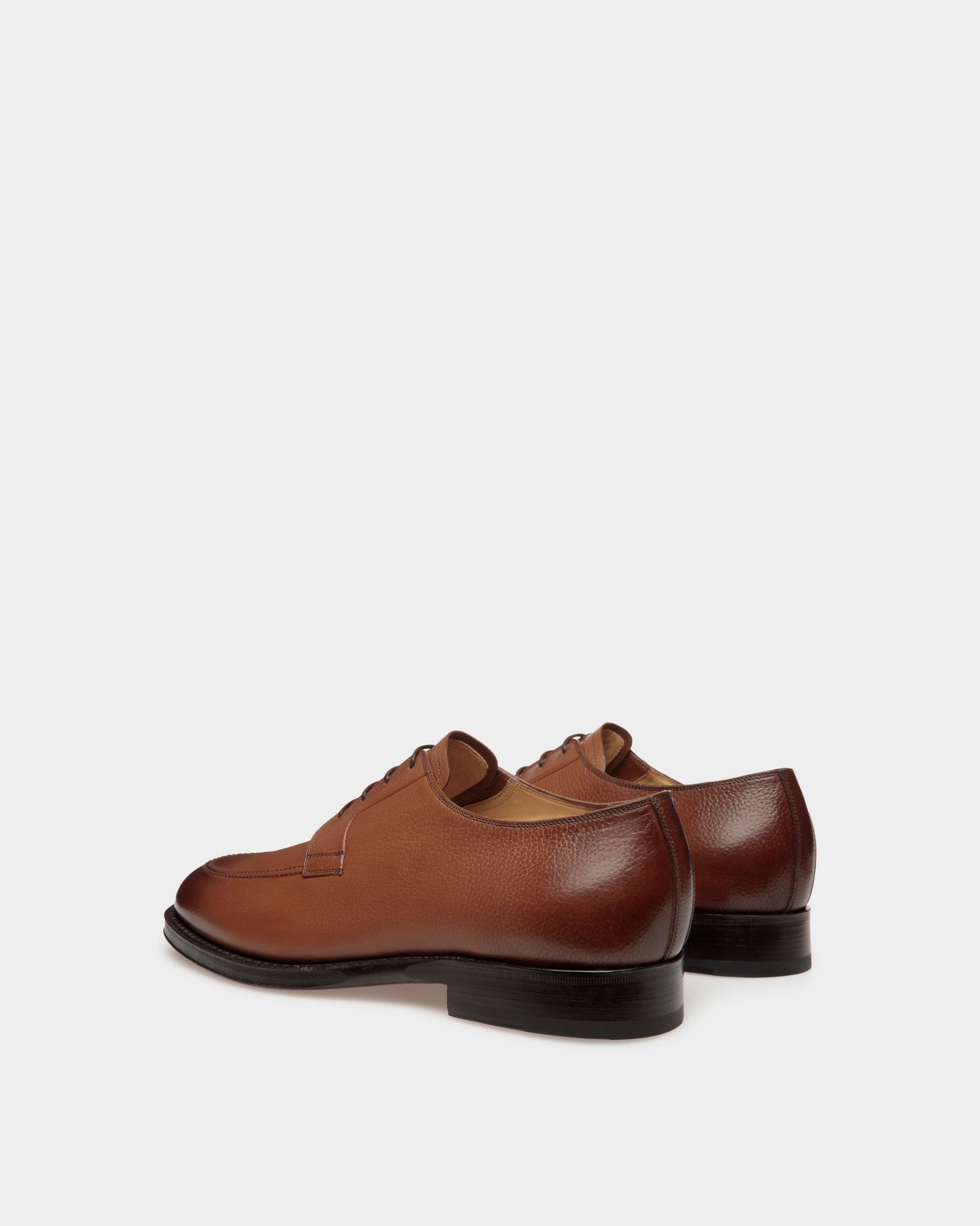 Bally Global - Schoenen Derby in Embossed Leather - Marrón