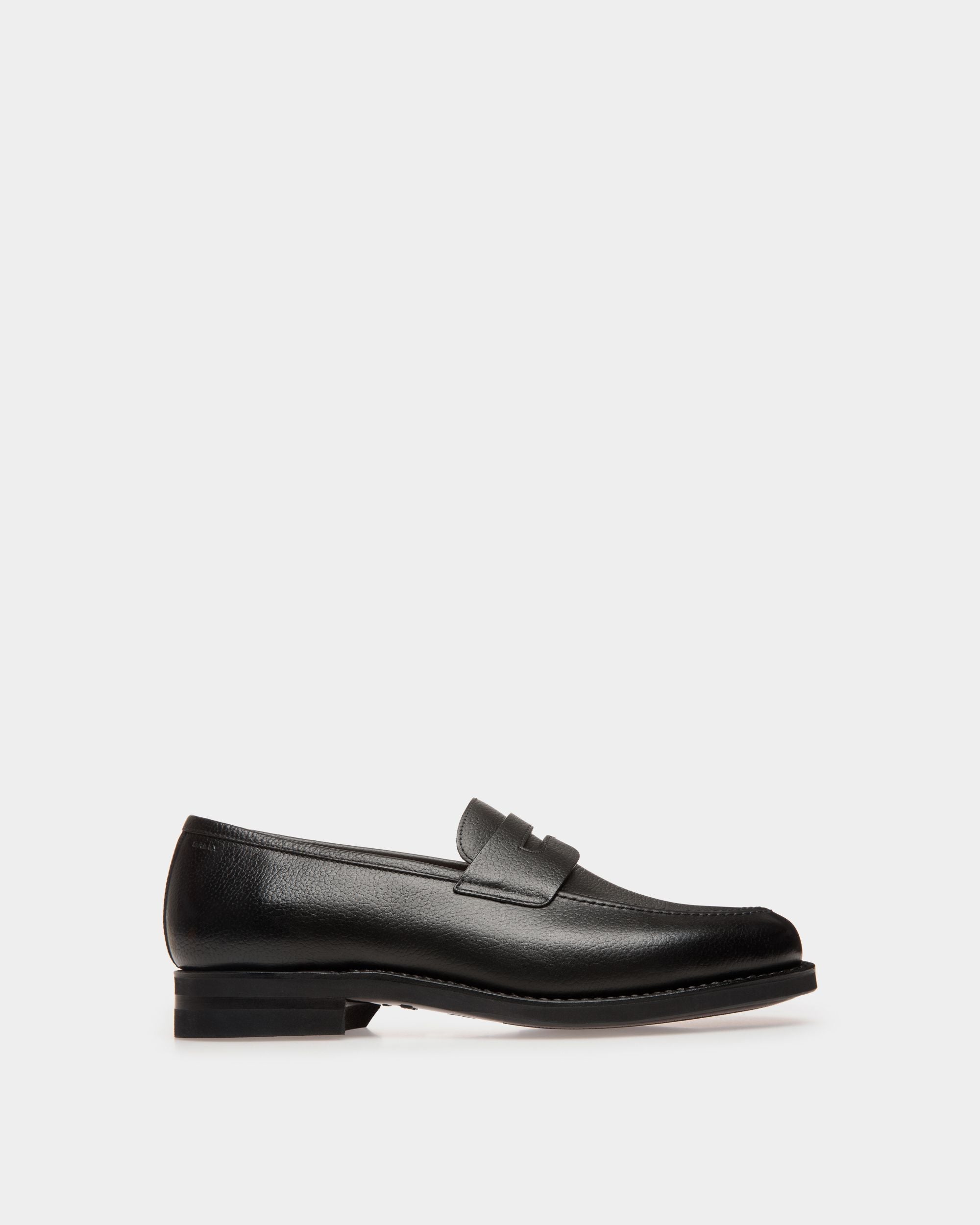 Bally Global - Schoenen Loafer in Embossed Leather - Black