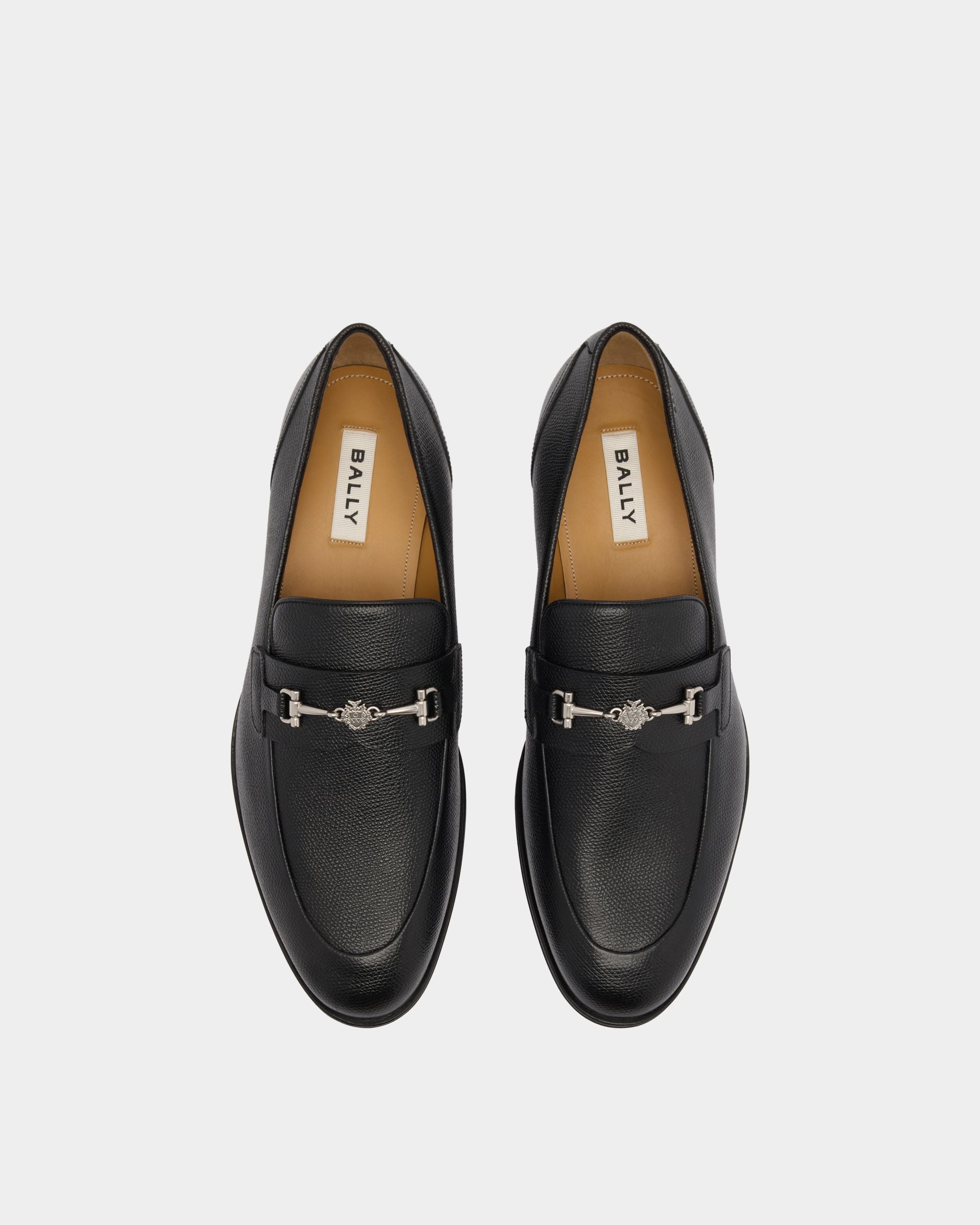 Bally Global - Westminster Loafer in Black Leather - Black