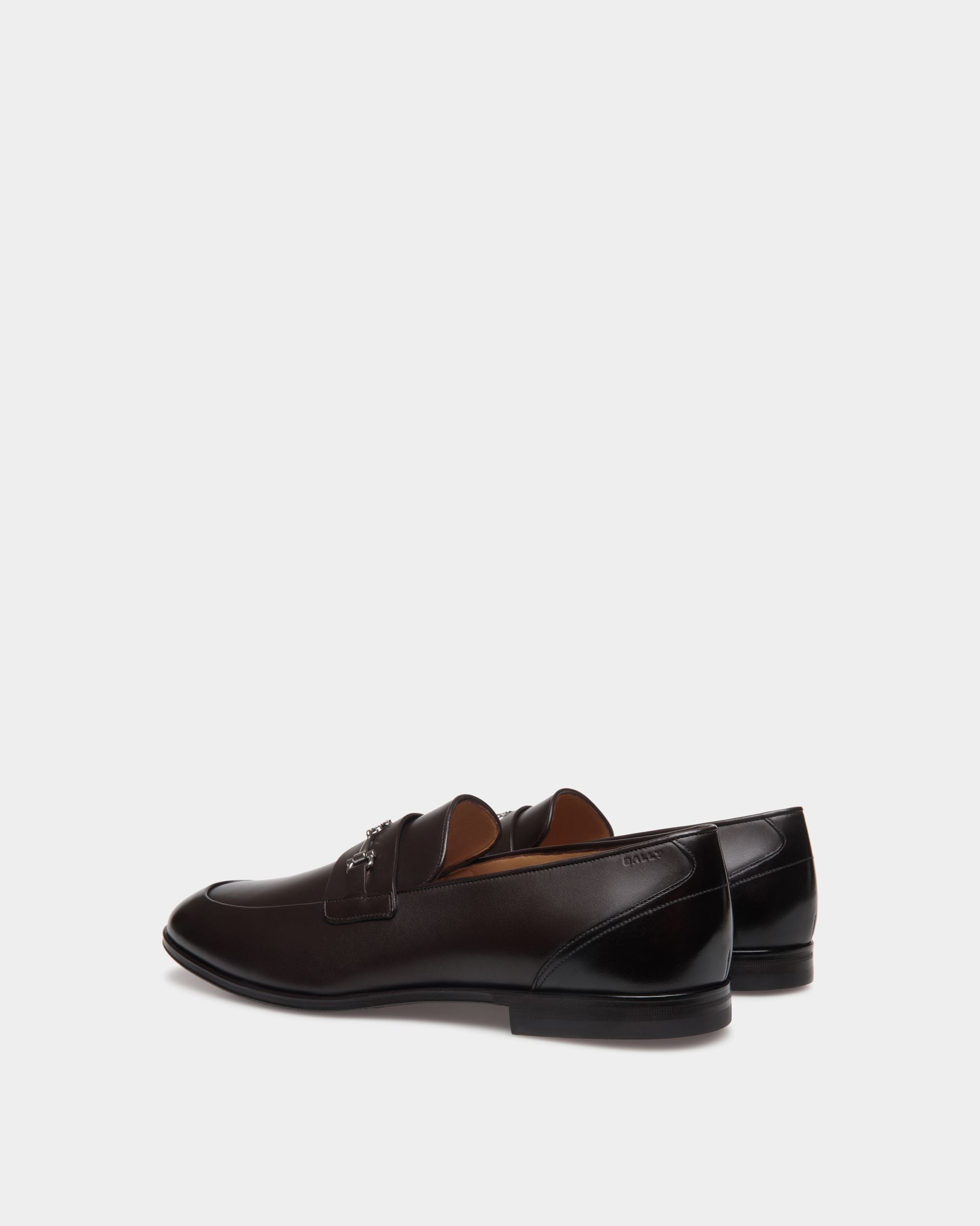 Bally Global - Mocasín Westminster De Piel Ébano - Marrón
