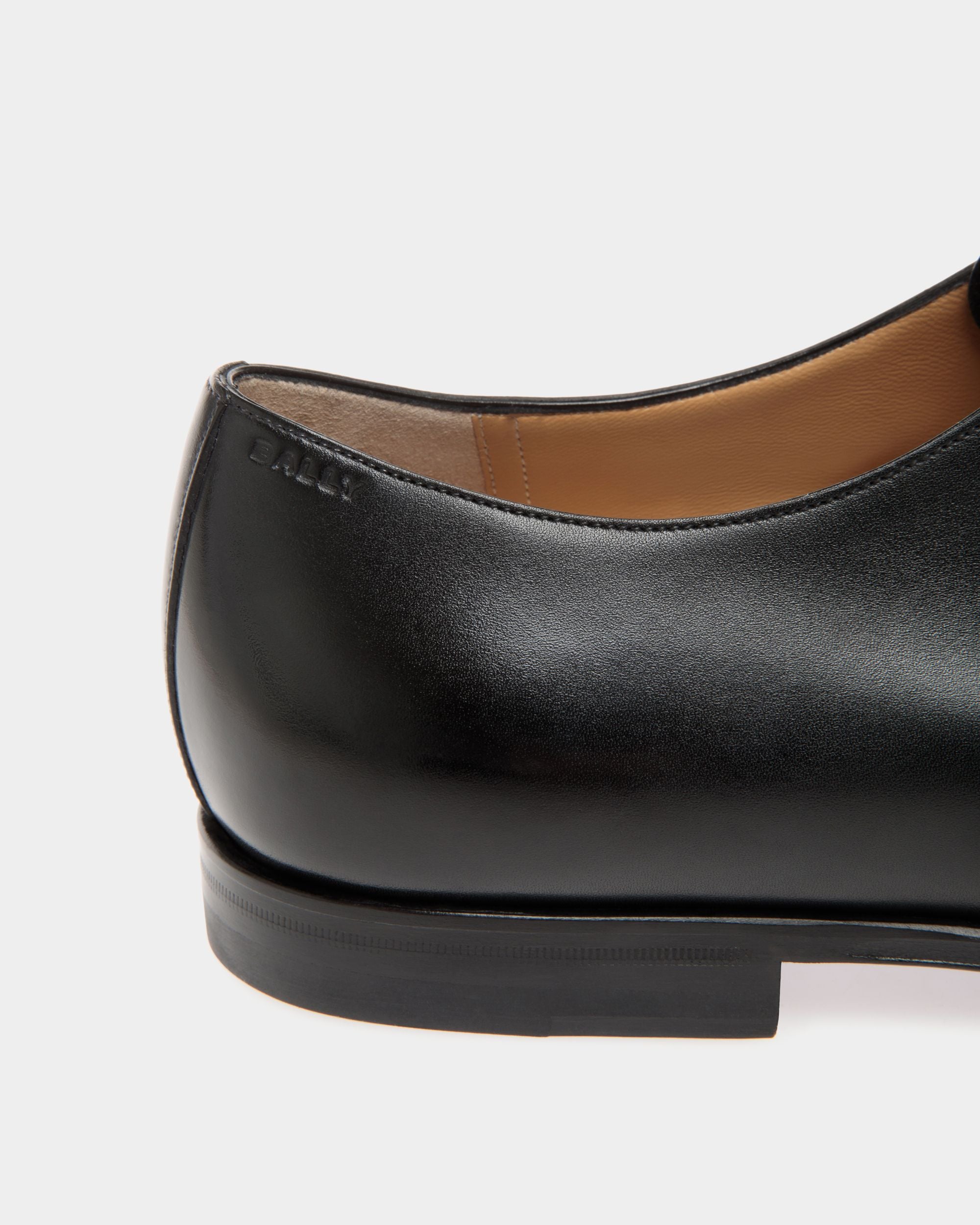 Bally Global - Westminster Derby in Black Leather - Black