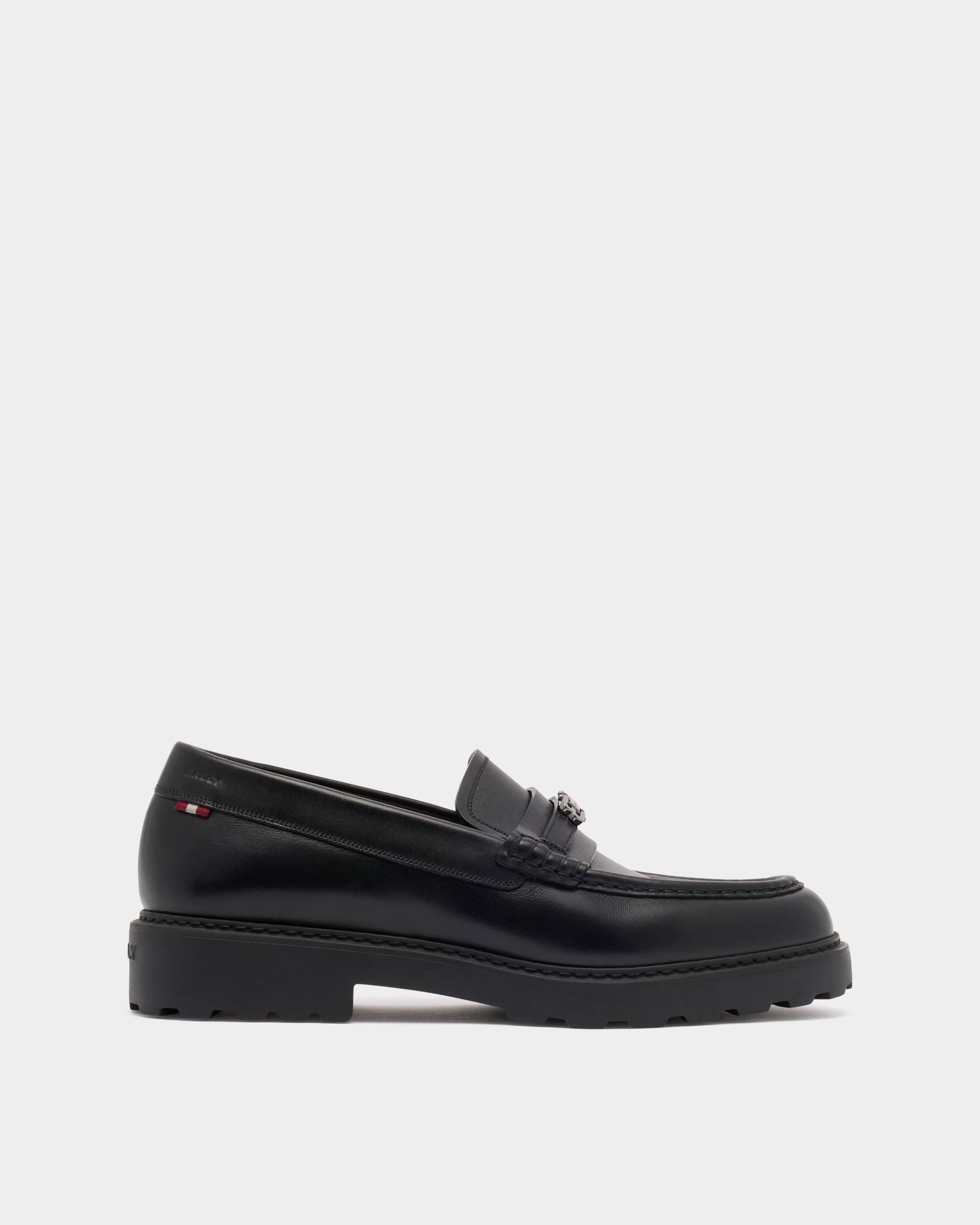 Bally Global - Gusto Loafer in Black Leather - Black