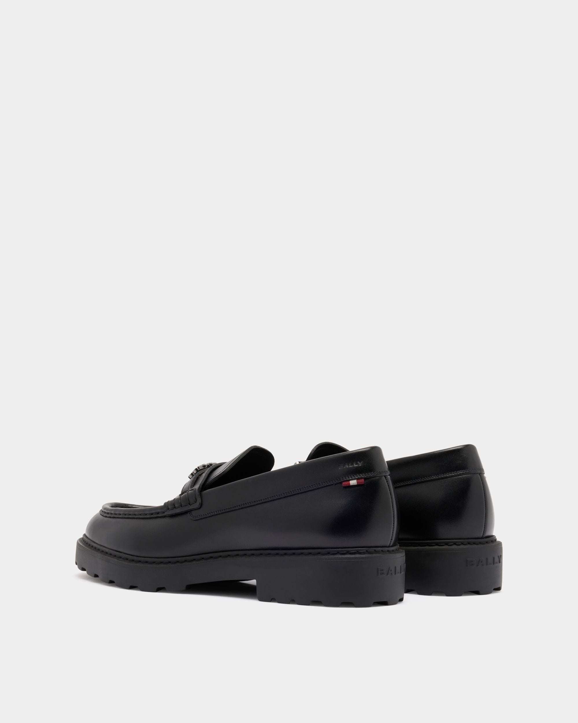Bally Global - Gusto Loafer in Black Leather - Black