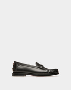 Collodi Moccasins In Black Leather