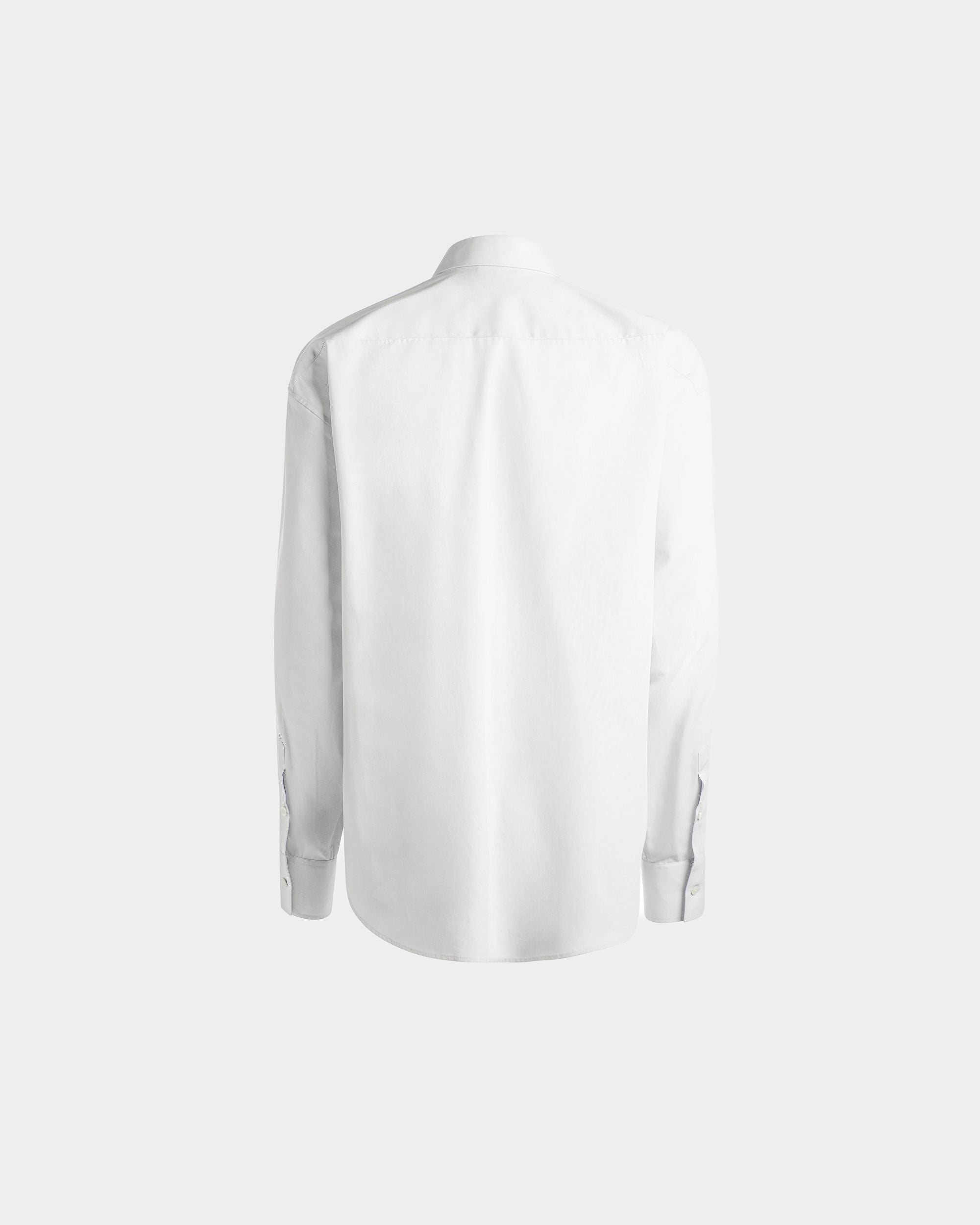 Bally Global - Shirt in White Cotton - Blanc
