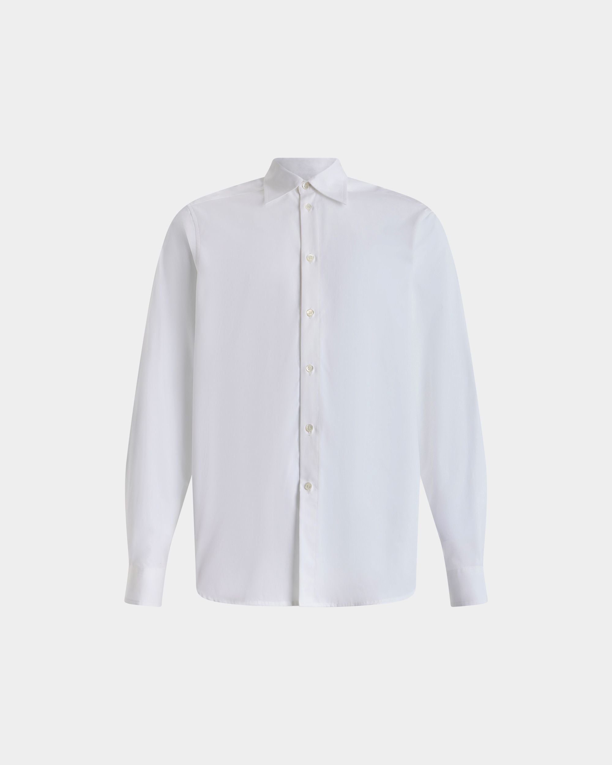 Bally Global - Shirts In White Cotton - White