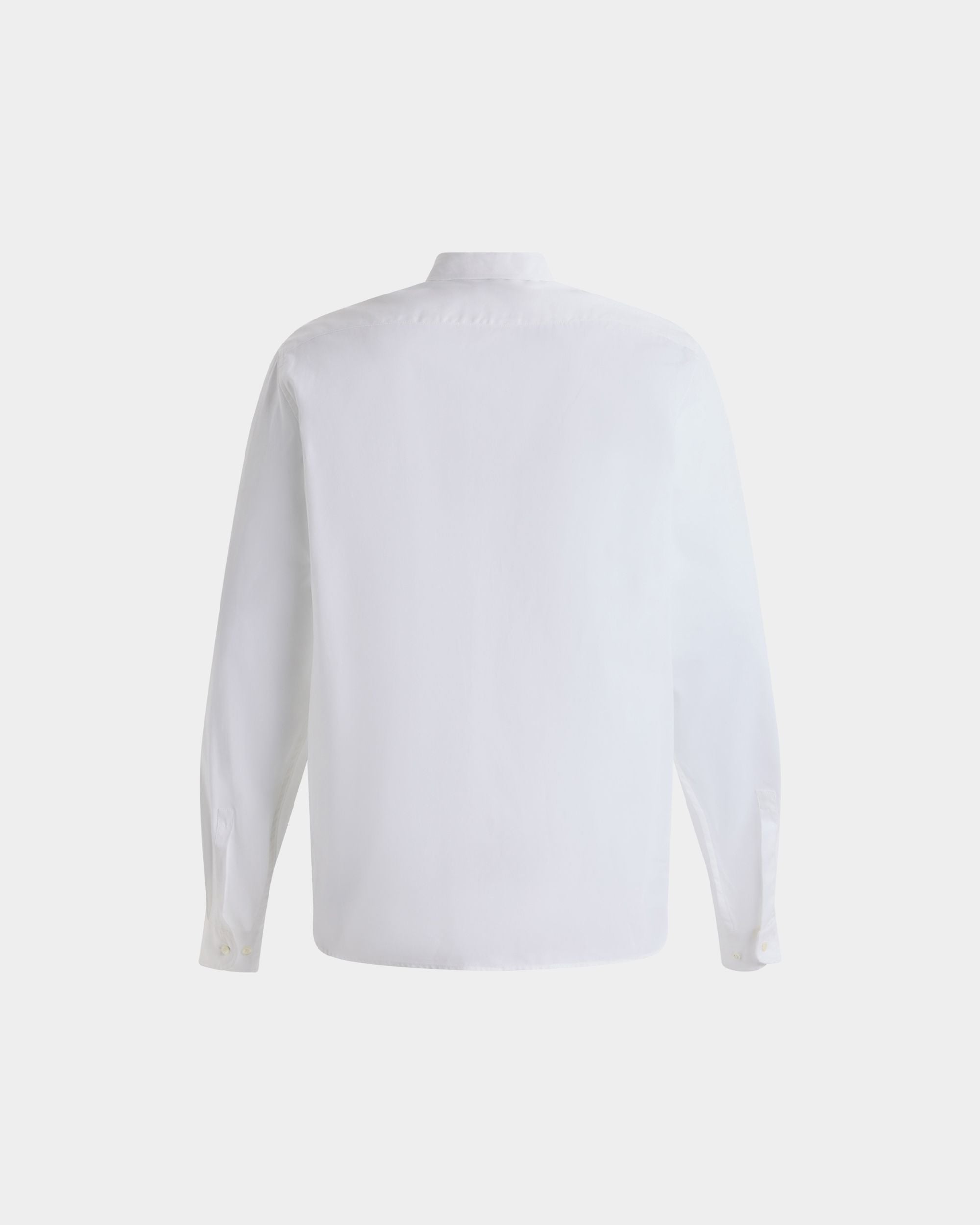 Bally Global - Shirts In White Cotton - White