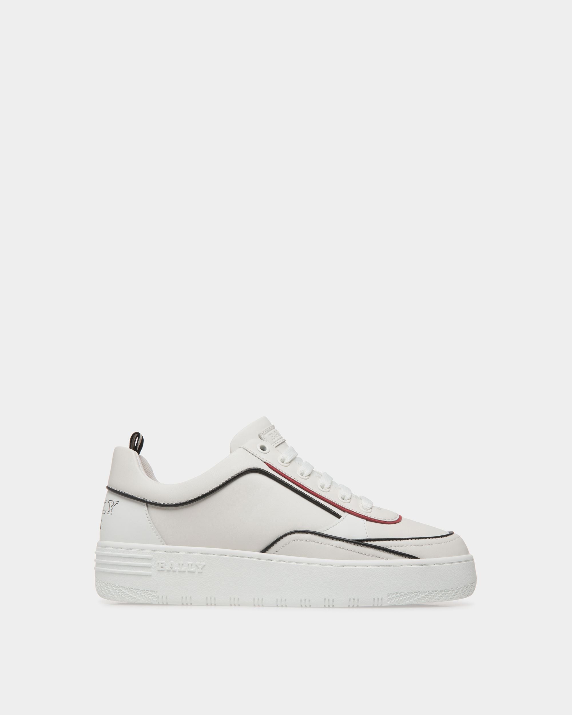 Bally Global - Sneaker In White Leather - White