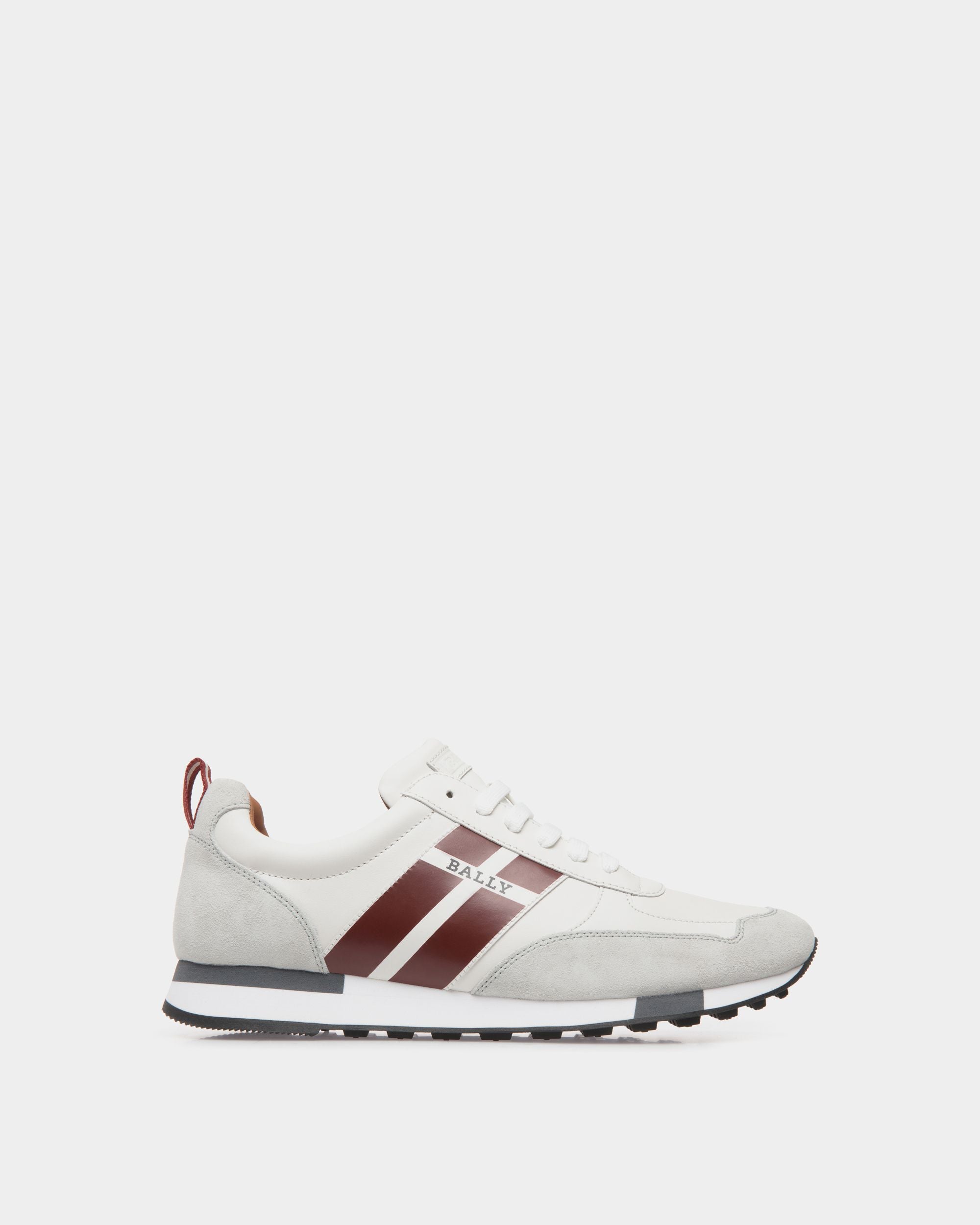Bally Global - Sneaker in White Leather - White