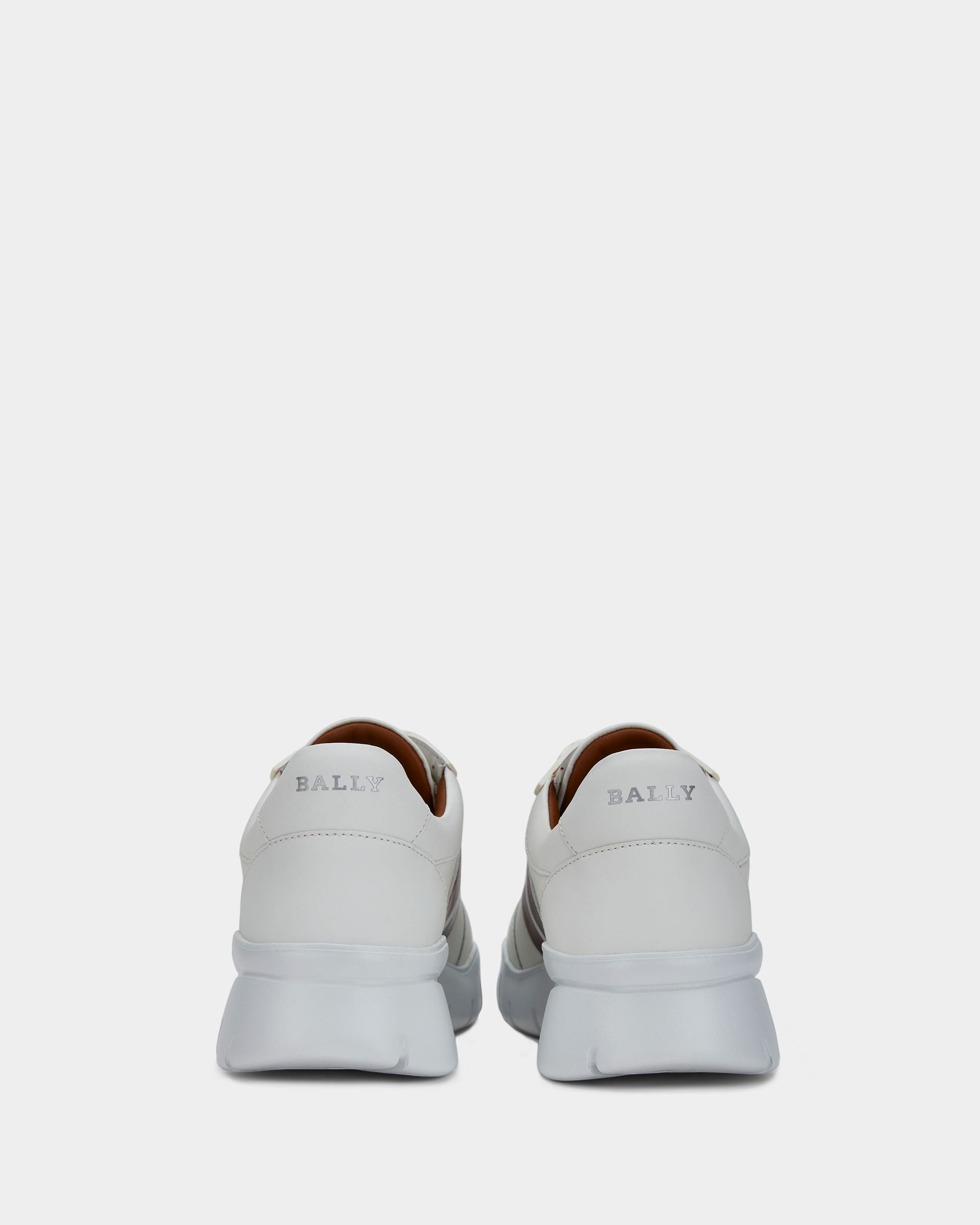 Bally Global - Sneaker in White Leather - White