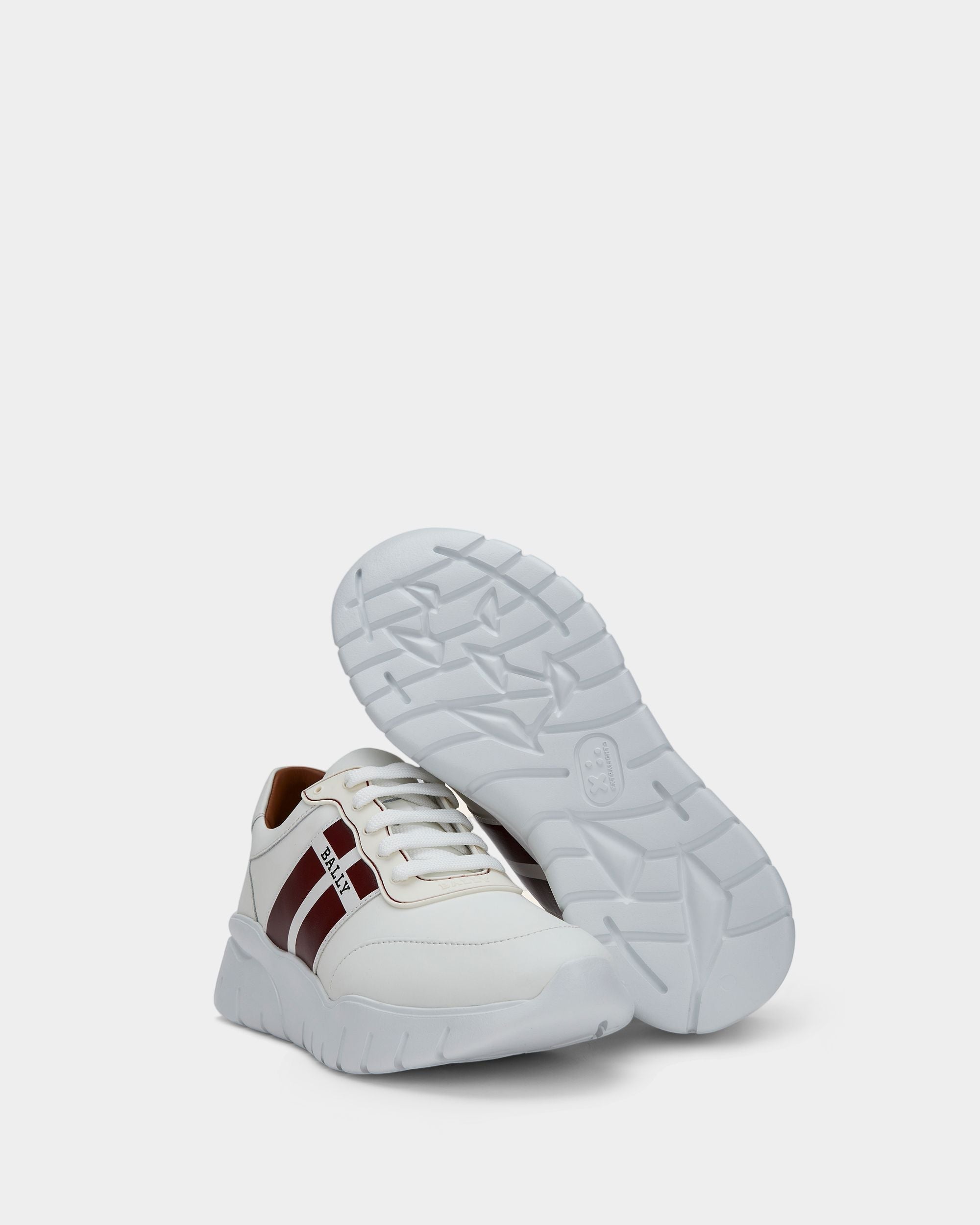 Bally Global - Sneaker in White Leather - White