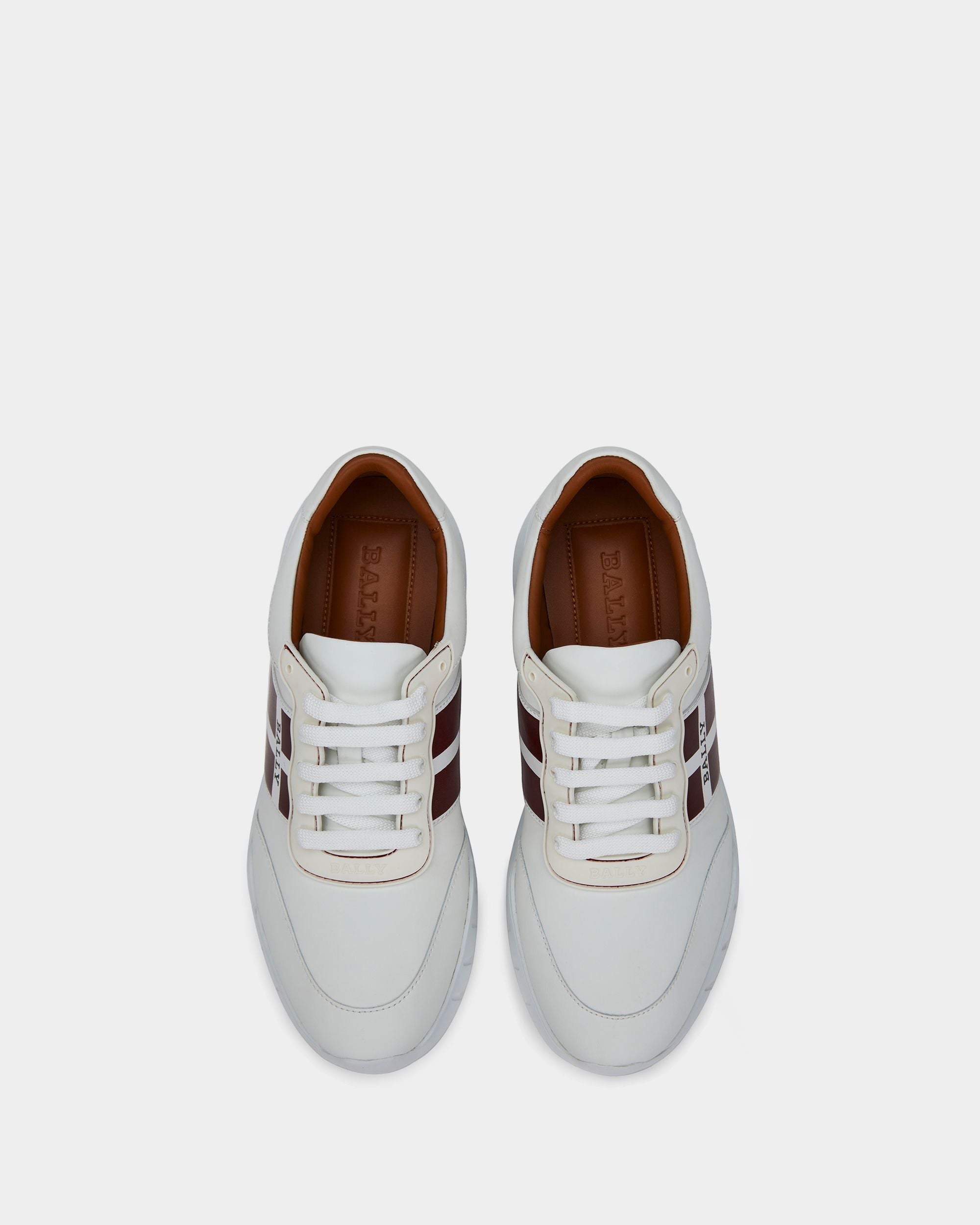 Bally Global - Sneaker in White Leather - White