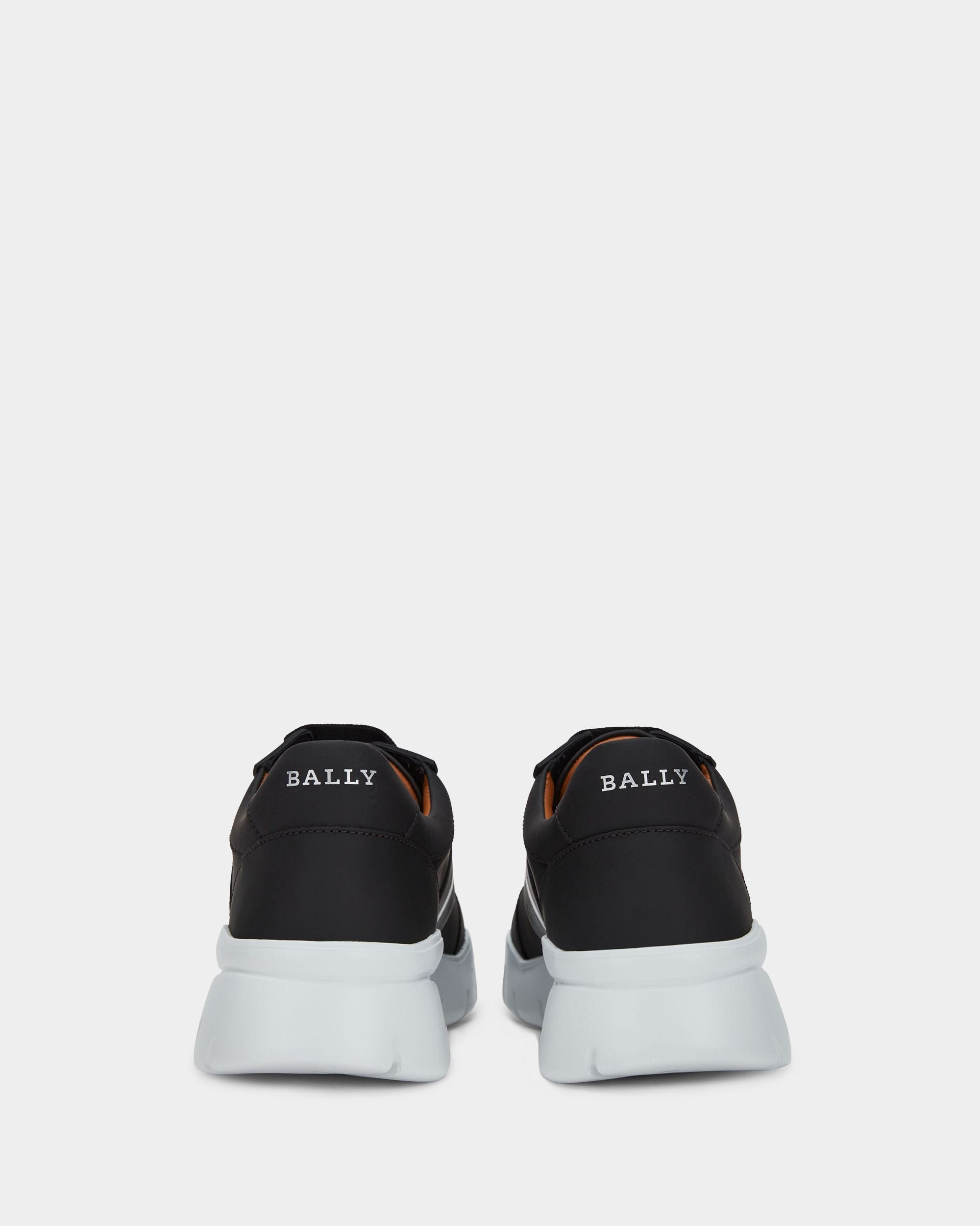Bally Global - Sneaker in Black Leather - Black