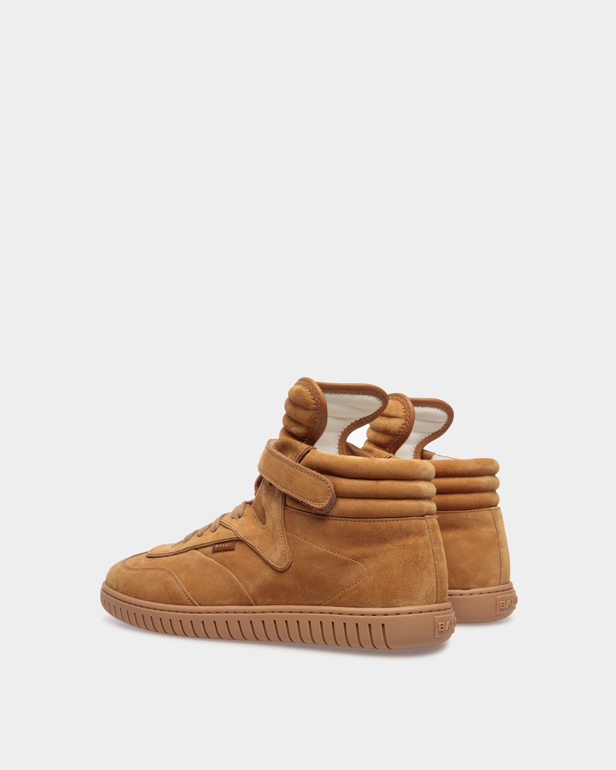 Bally Global - Player Sneakers In Desert And Amber Leather - Marron