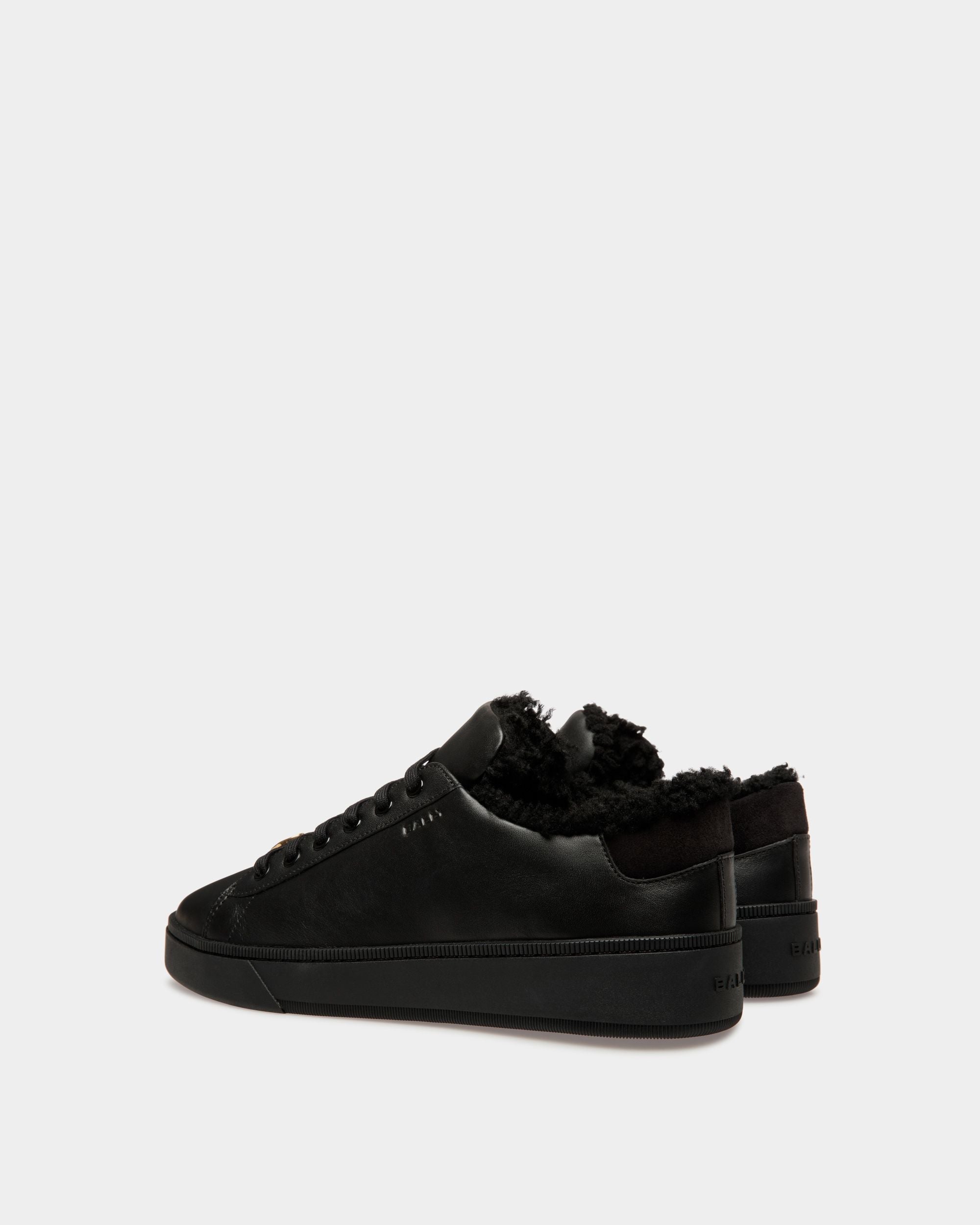 Bally Global - Raise Sneakers In Black Leather - Noir