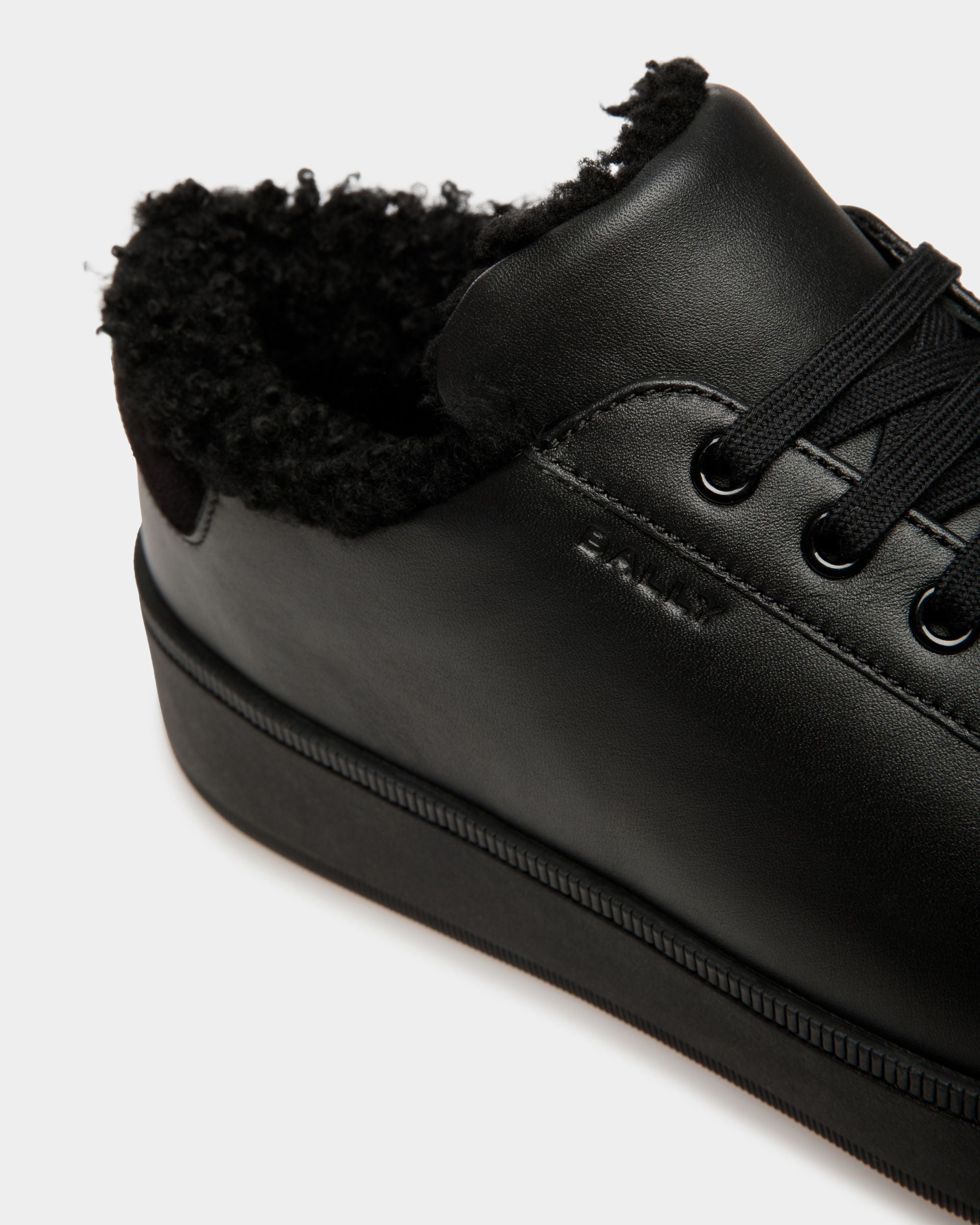 Bally Global - Raise Sneakers In Black Leather - Noir
