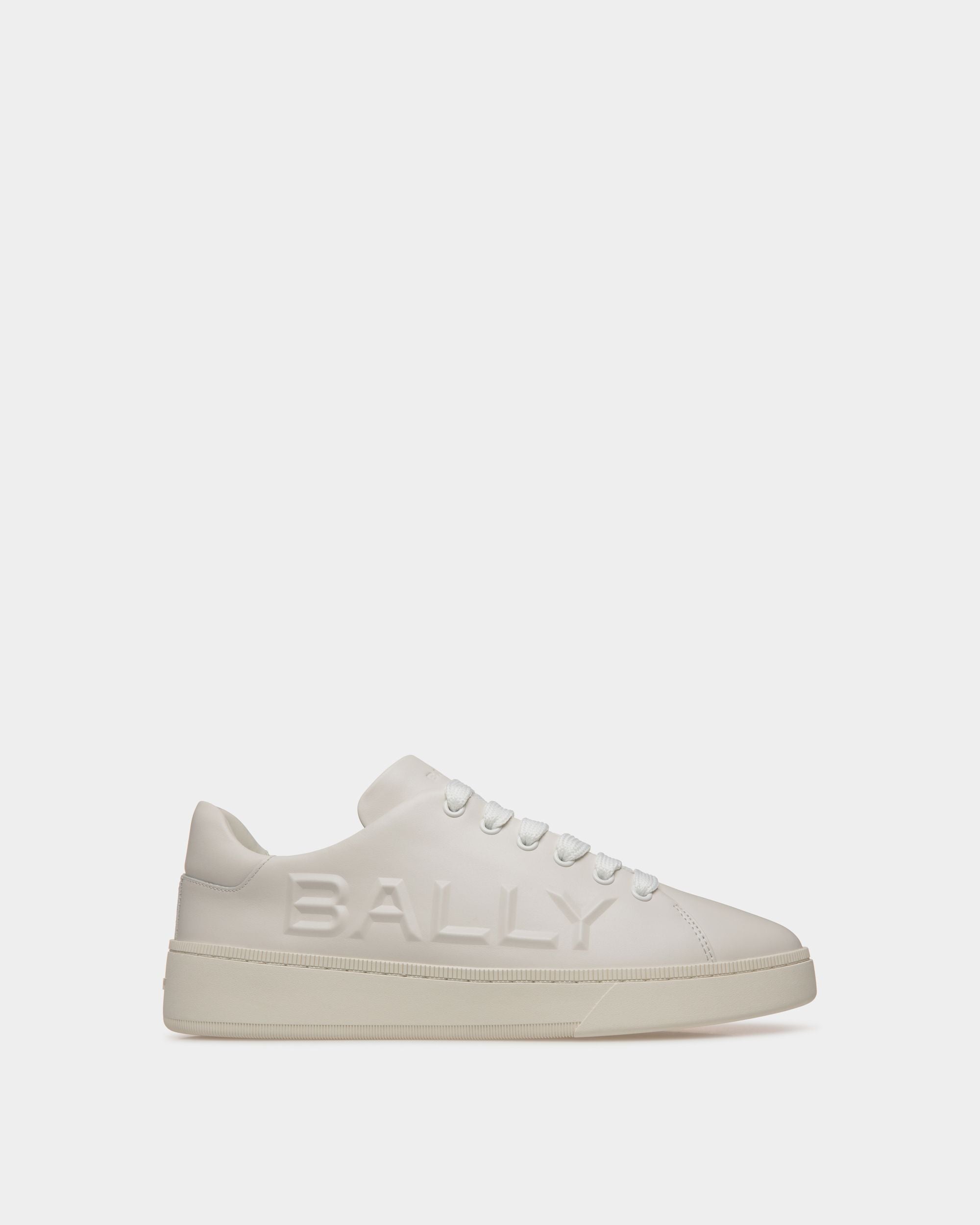 Bally Global - Raise Sneaker in White Leather - White