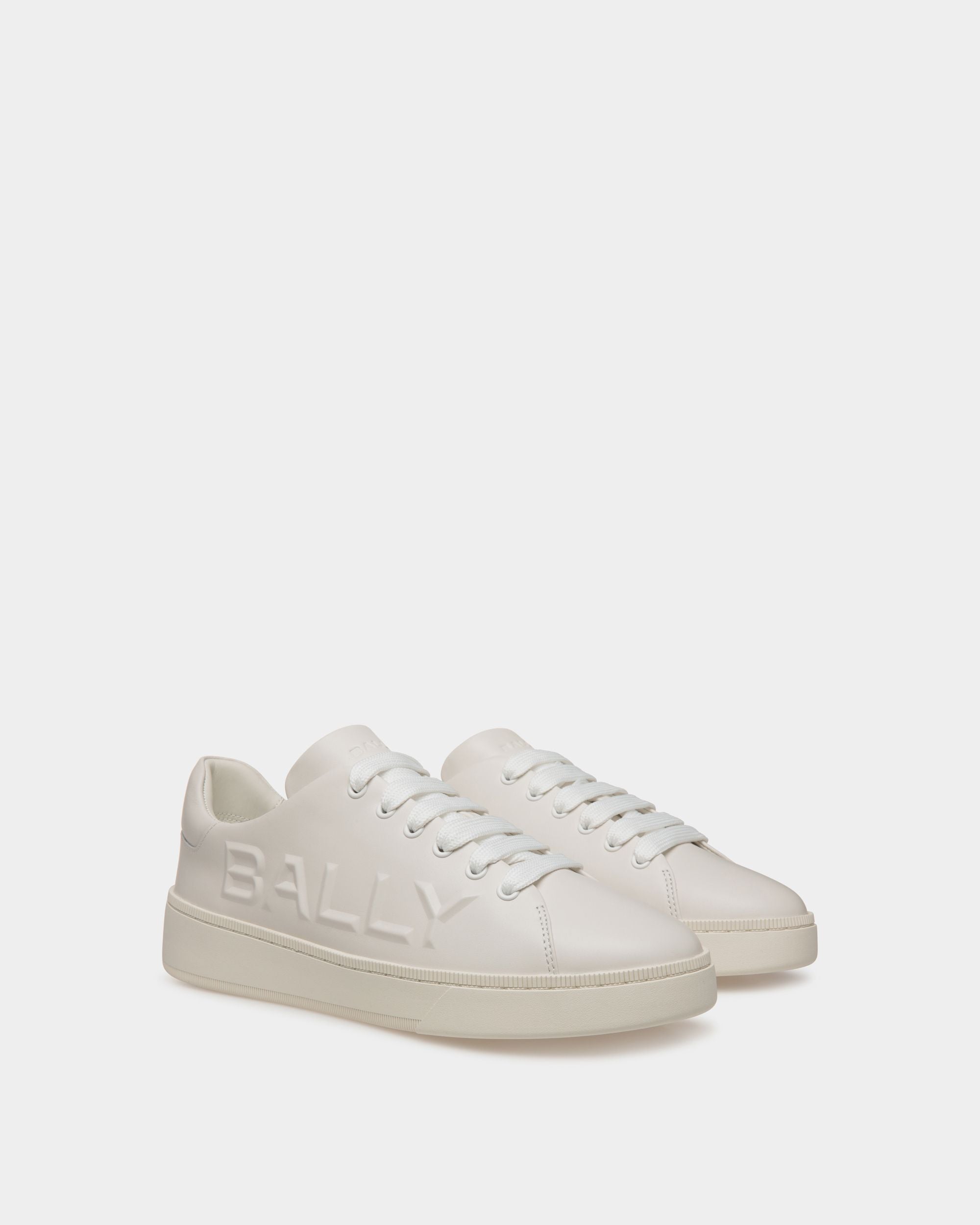 Bally Global - Raise Sneaker in White Leather - White