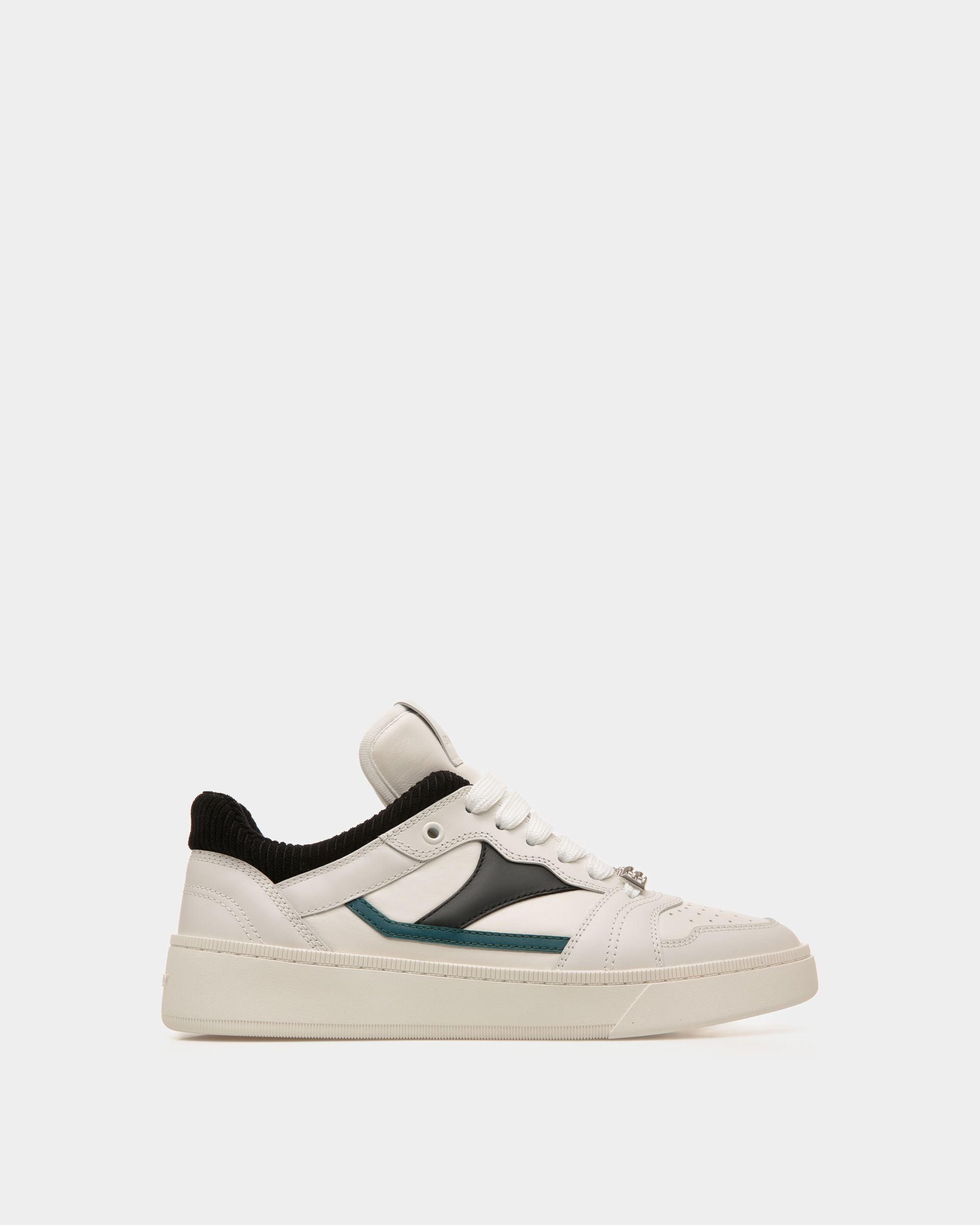 Bally Global - Raise Sneaker in Leather - White