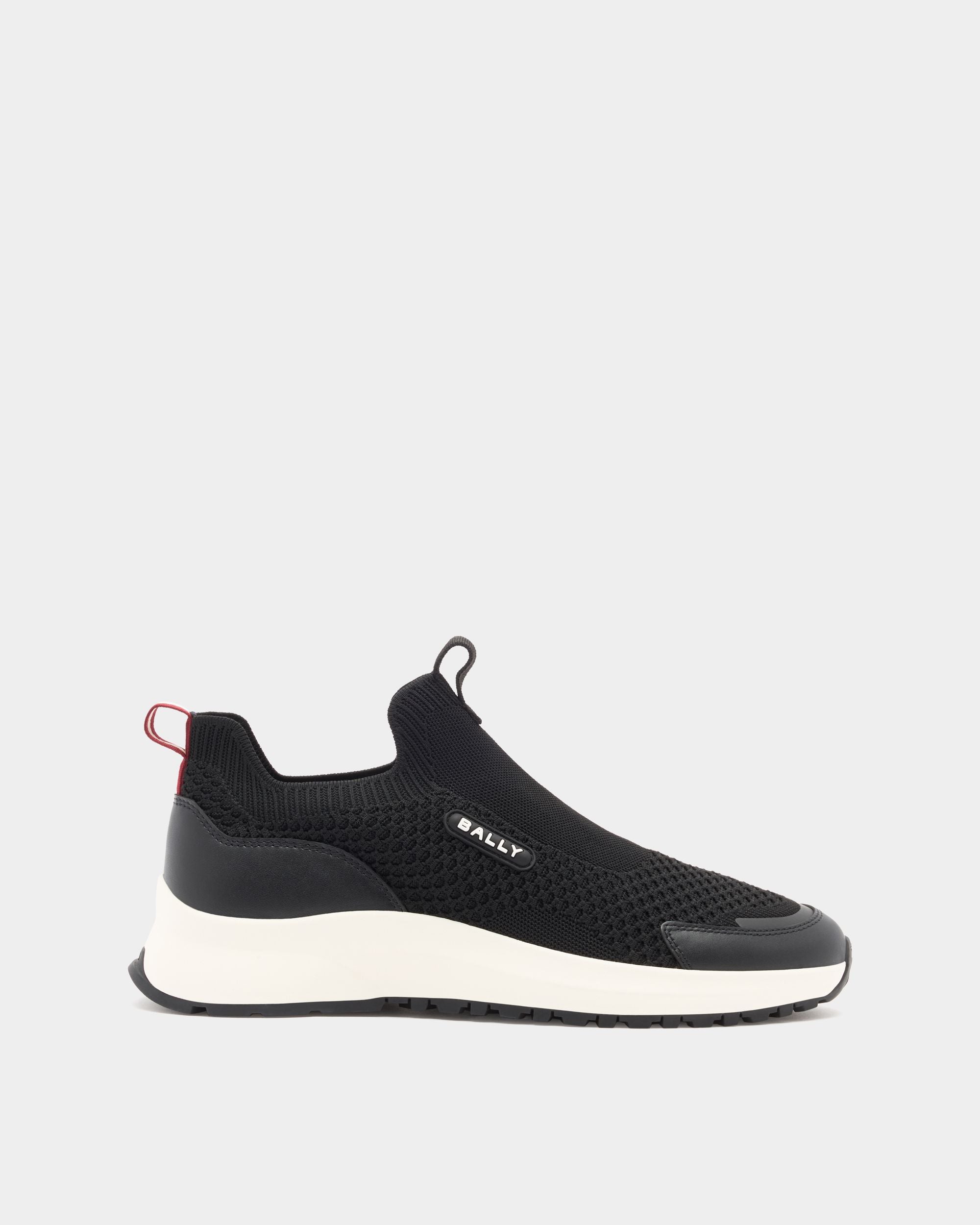 Bally Global - Outline Sneaker in Black Fabric - Black