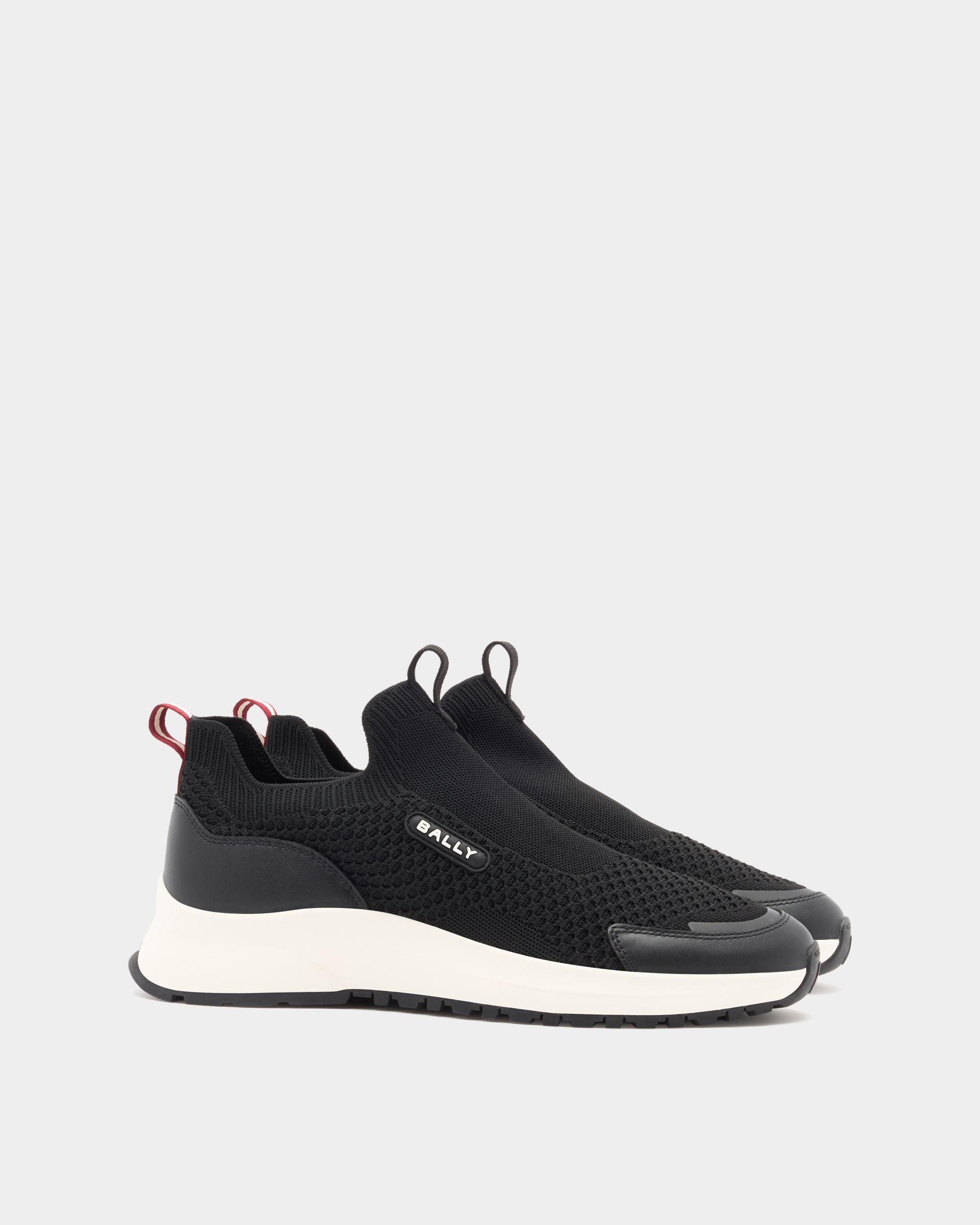 Bally Global - Outline Sneaker in Black Fabric - Black