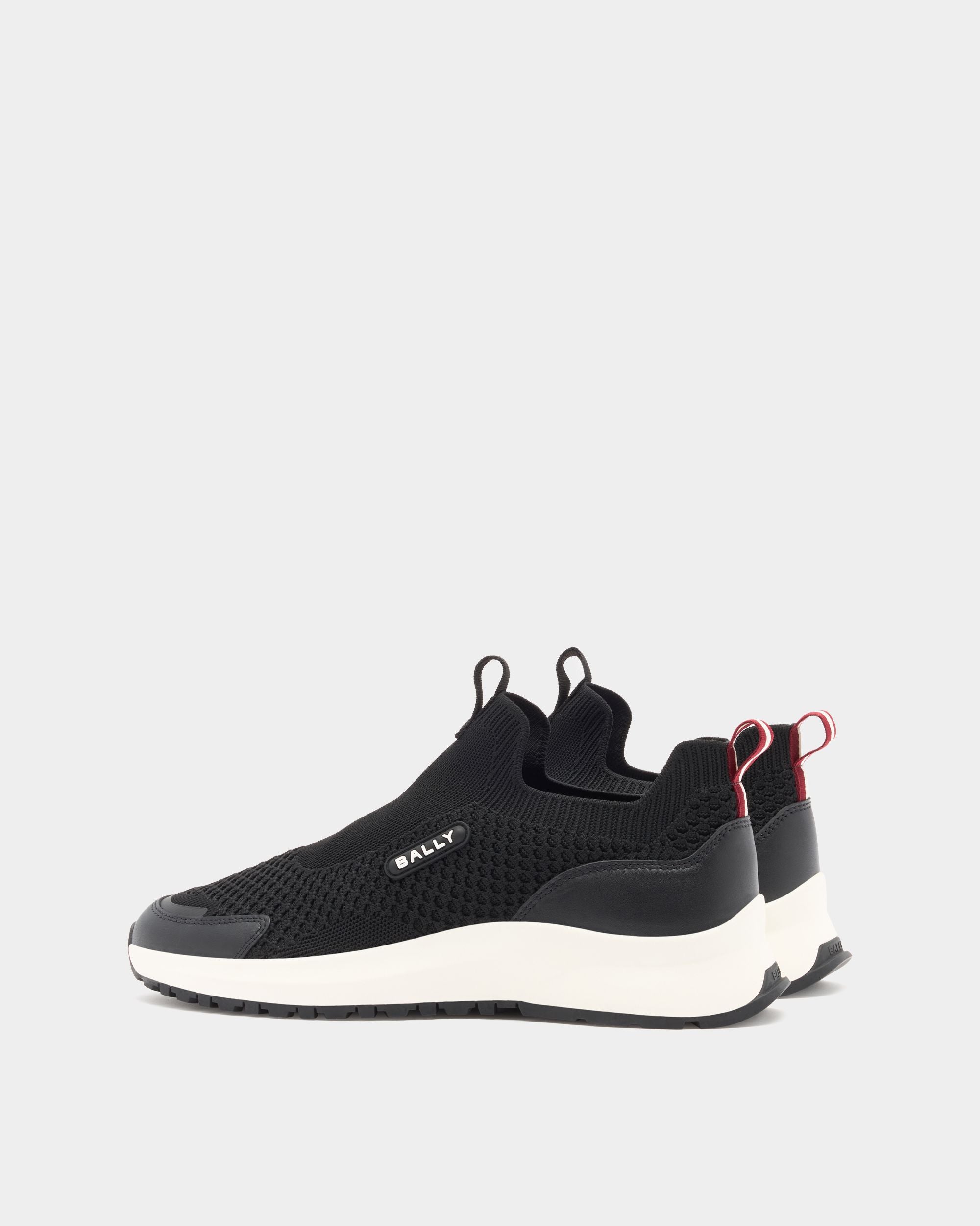Bally Global - Outline Sneaker in Black Fabric - Black