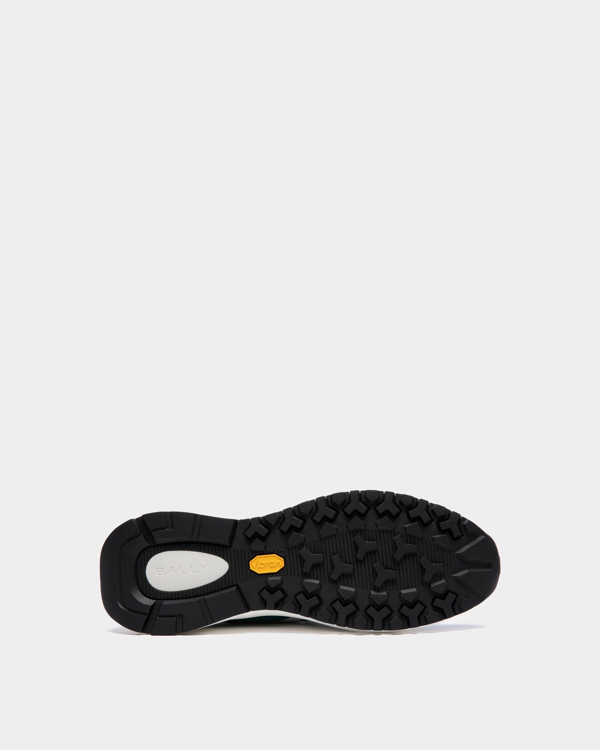 Bally Global - Zapatilla Outline De Nailon Negro - Negro