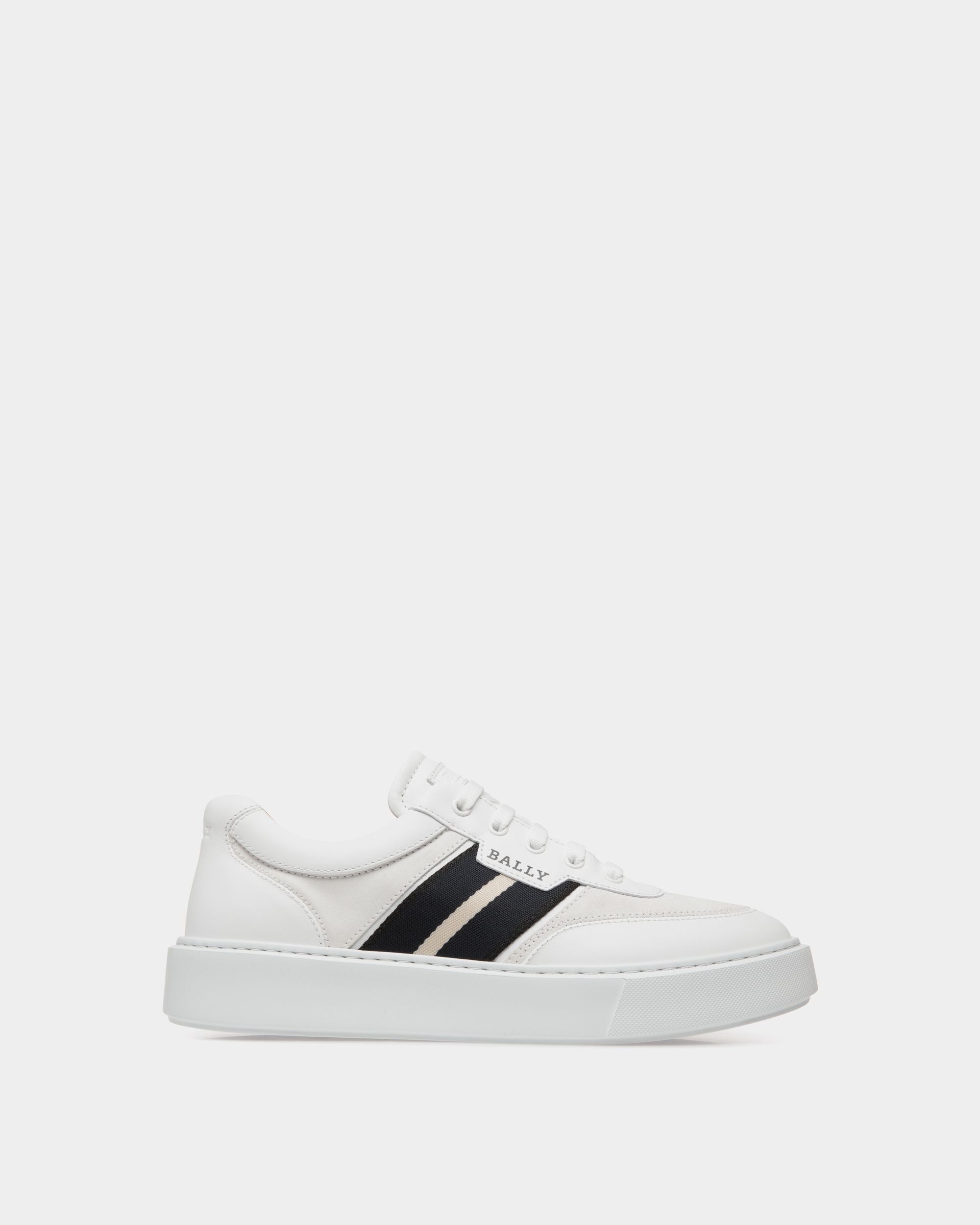 Bally Global - Sneaker in White Leather - White