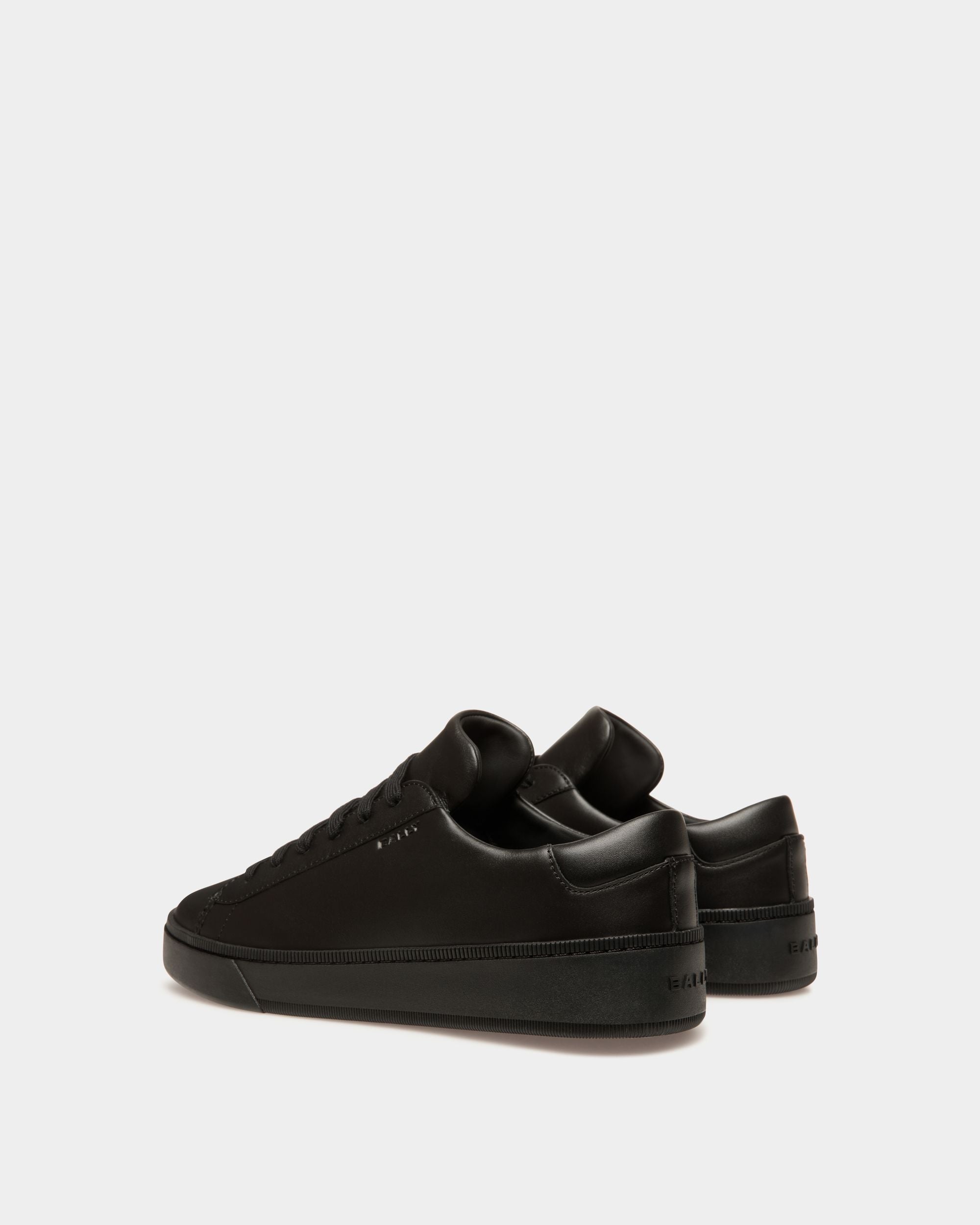 Bally Global - Raise Sneaker In Black Leather - Black