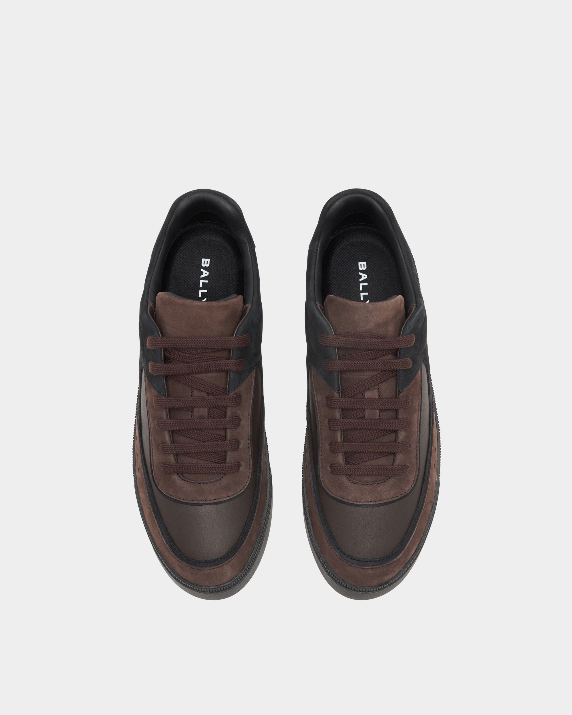 Bally Global - Raise Sneaker in Ebano Leather - Brown