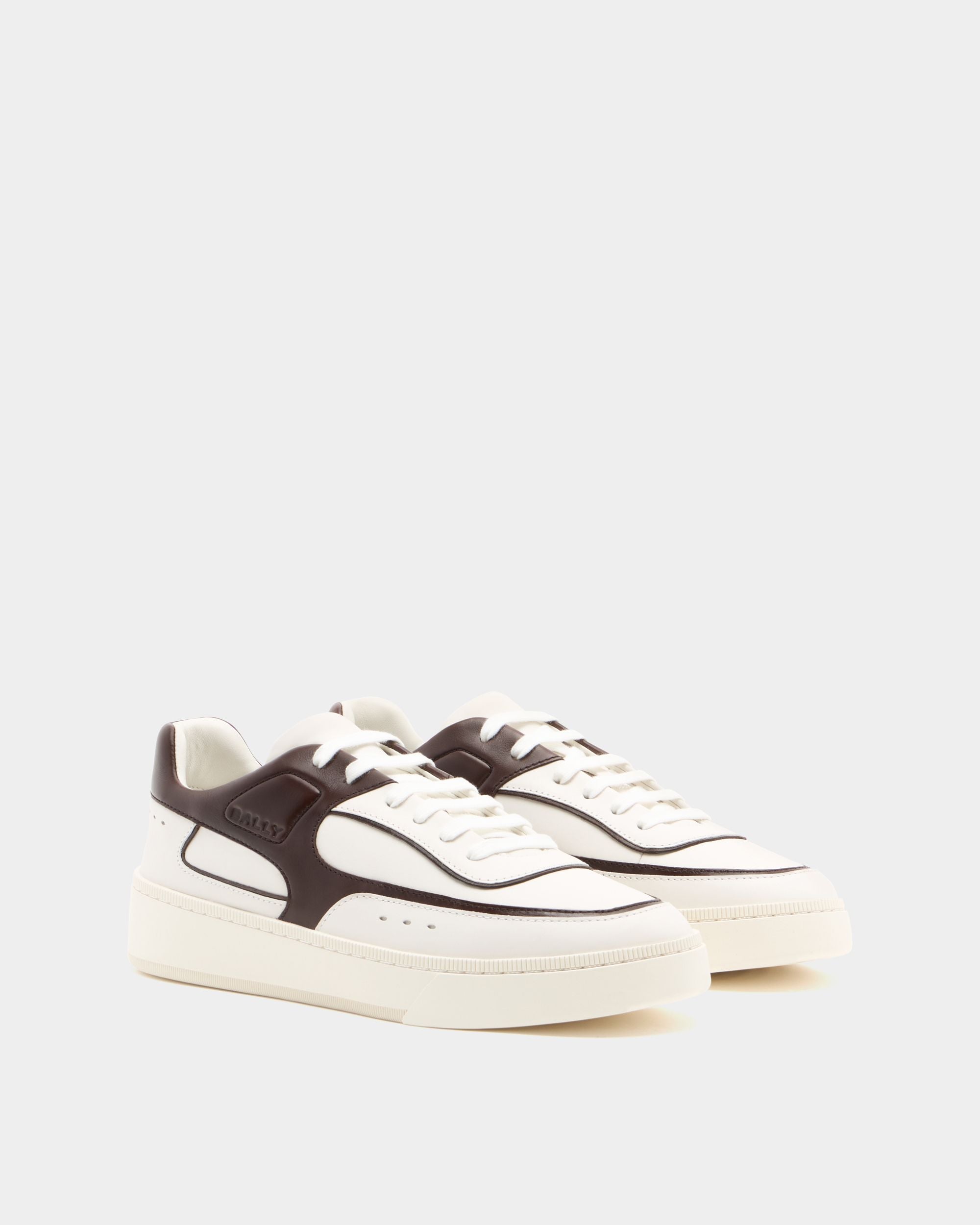 Bally Global - Raise Sneaker in White Leather - White