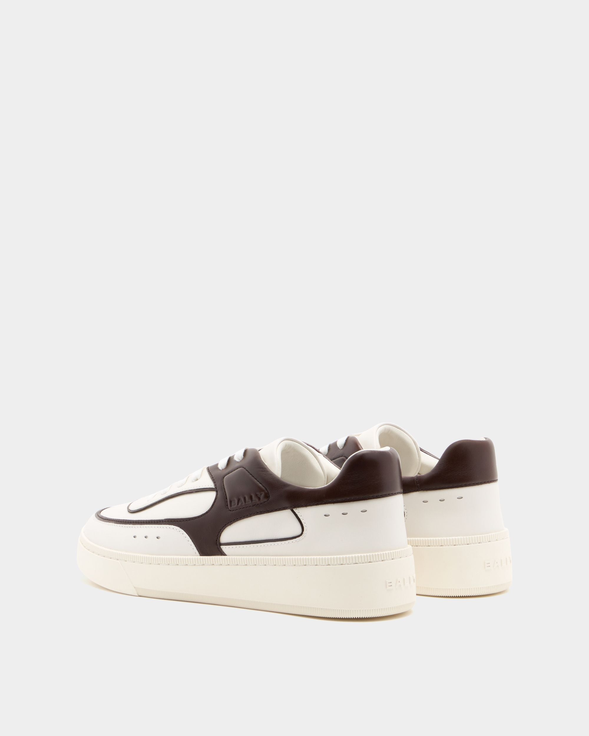 Bally Global - Raise Sneaker in White Leather - White