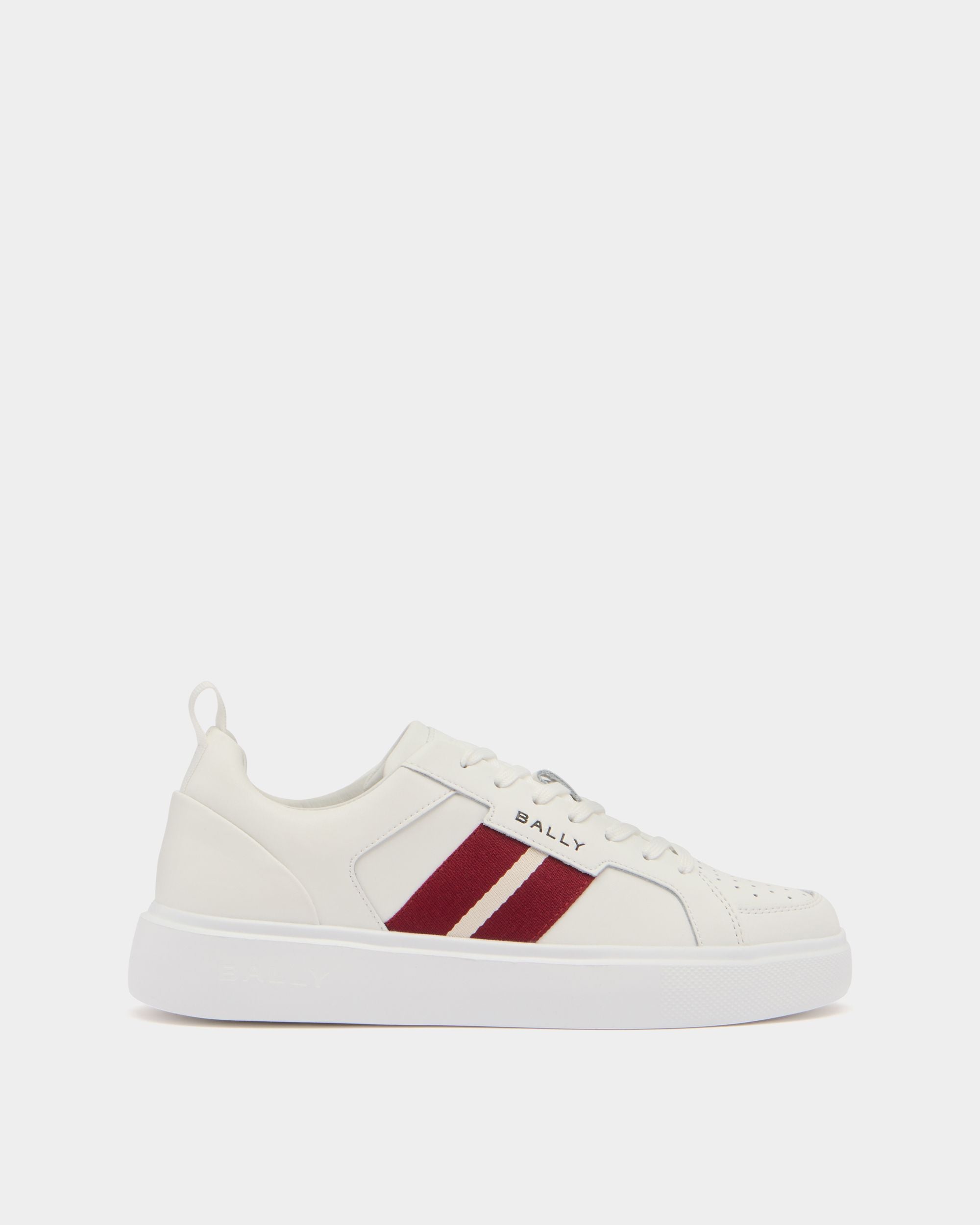Bally Global - Blayze Sneaker in White Leather - White