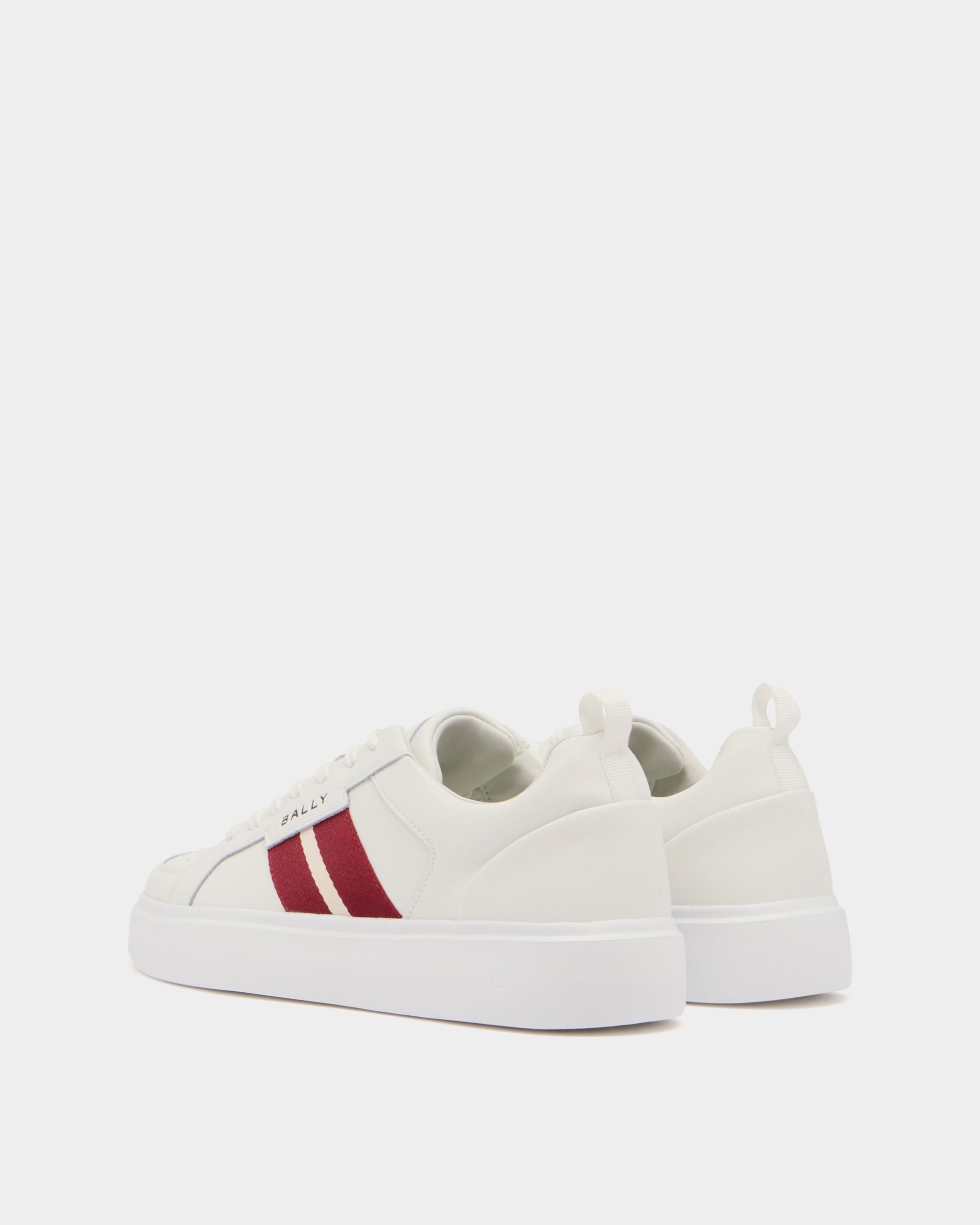 Bally Global - Blayze Sneaker in White Leather - White