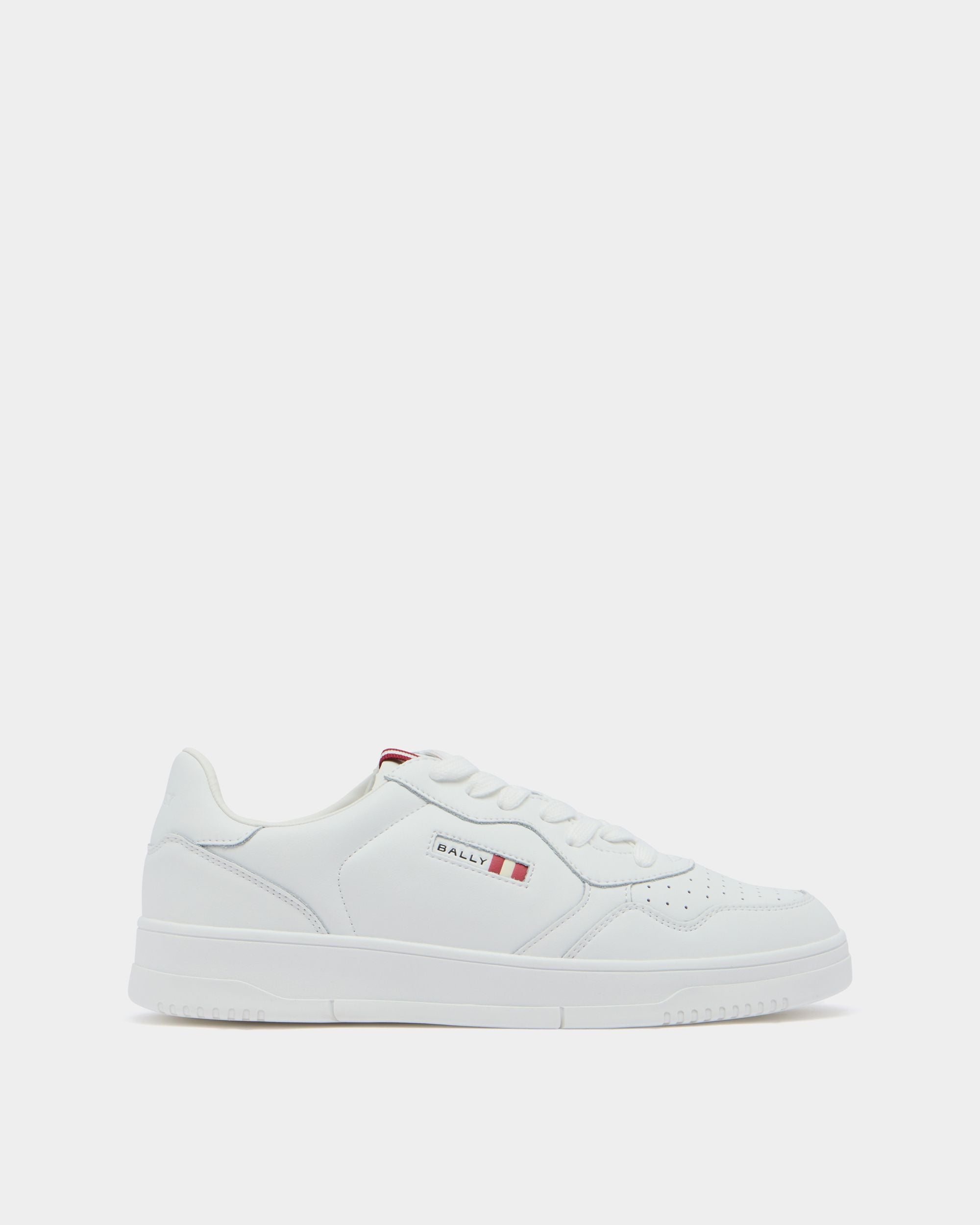 Bally Global - Jasper Sneaker in White Leather - White